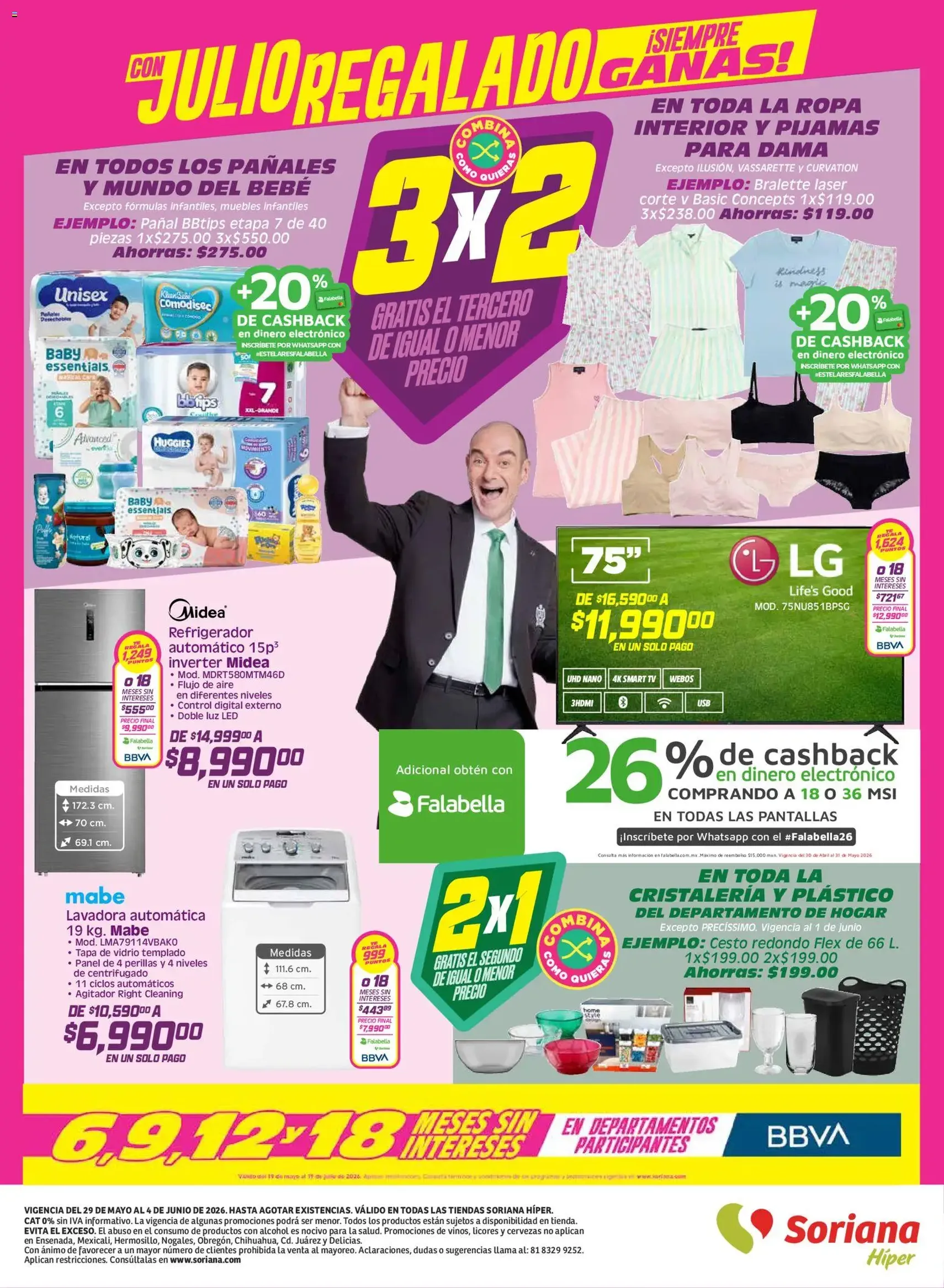 Soriana folleto - folleto válido desde 29/05/2026 página 8 de 8