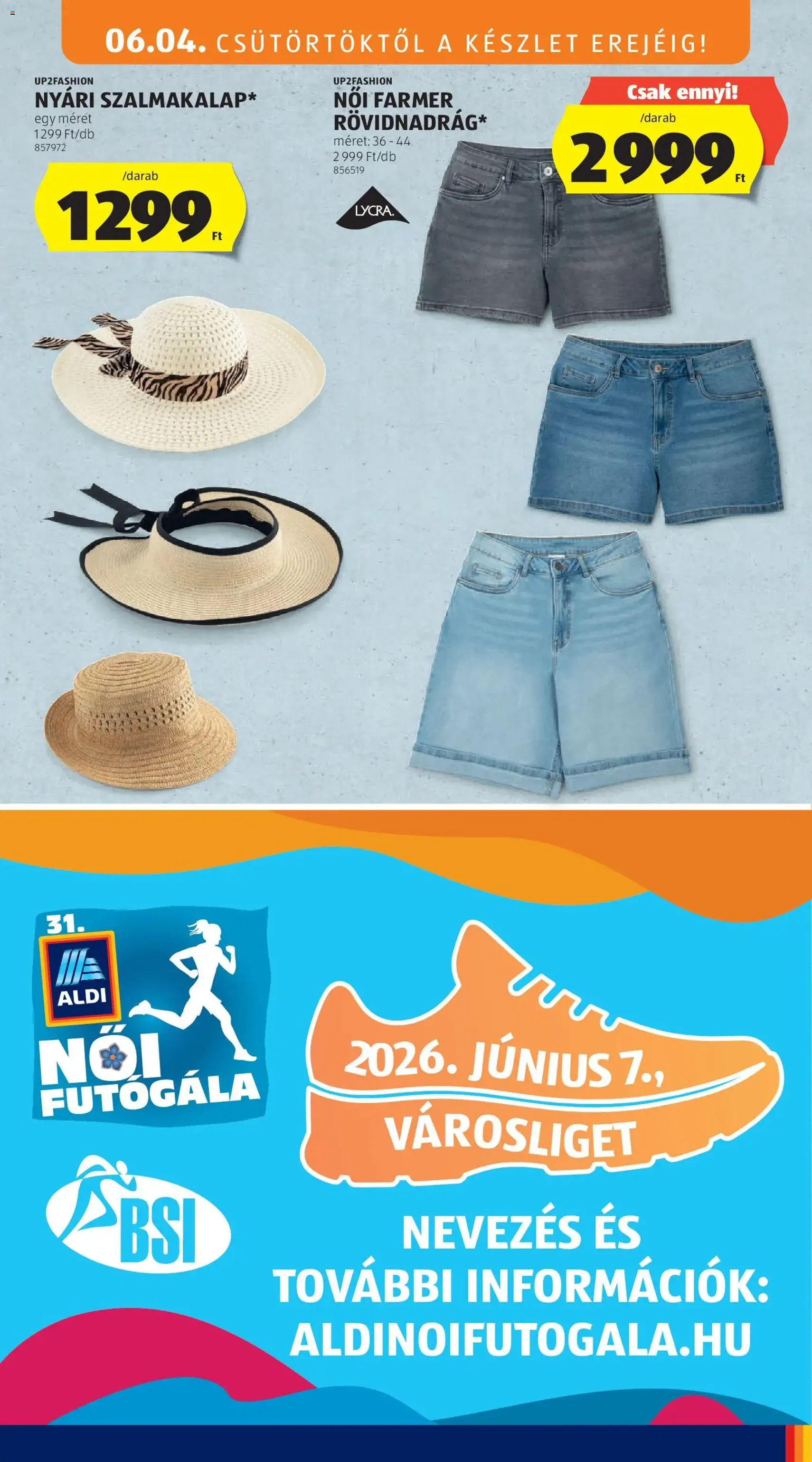 Aldi akciós újság - 2026.06.04. érvényes szórólap 21 oldal 35 oldalból