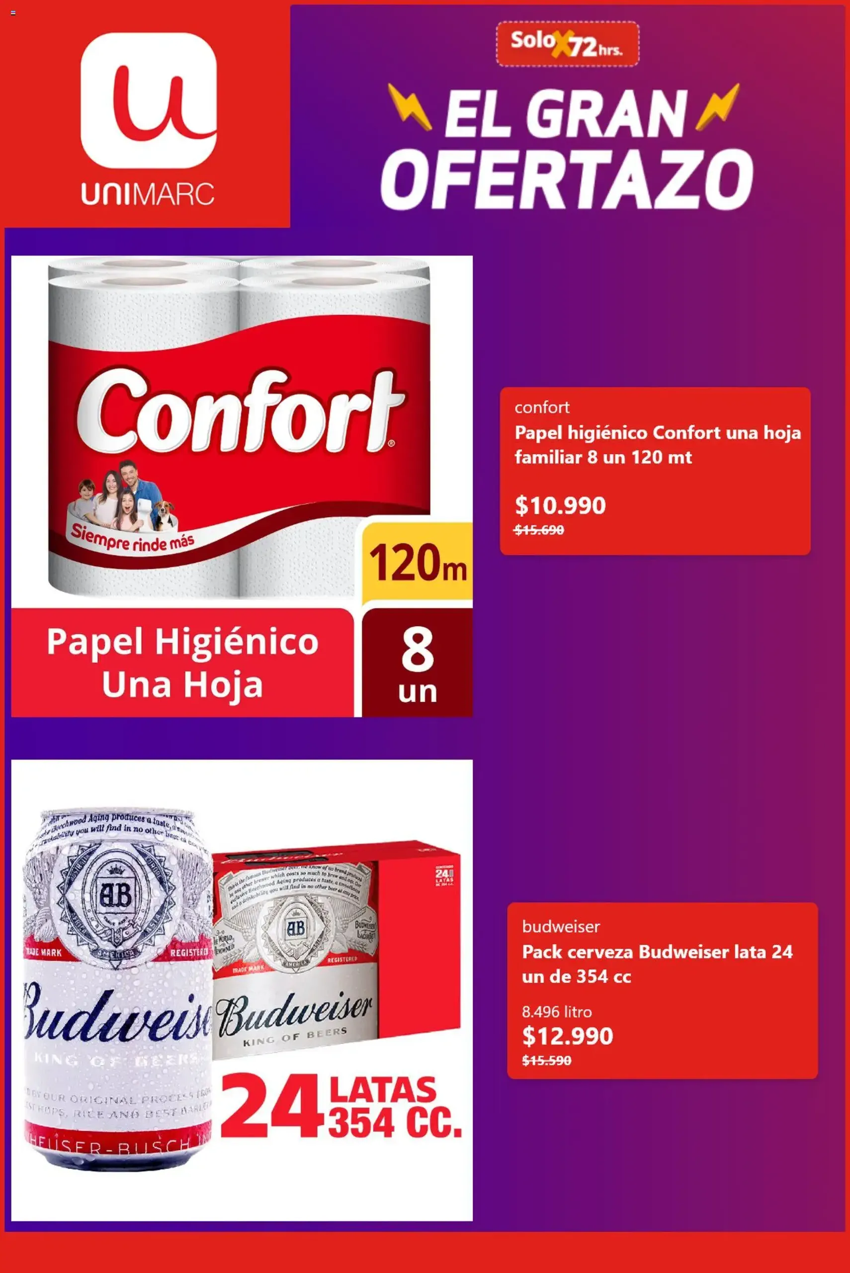 Unimarc Ofertas - folleto válido desde 06.07.2026 página 5 de 5