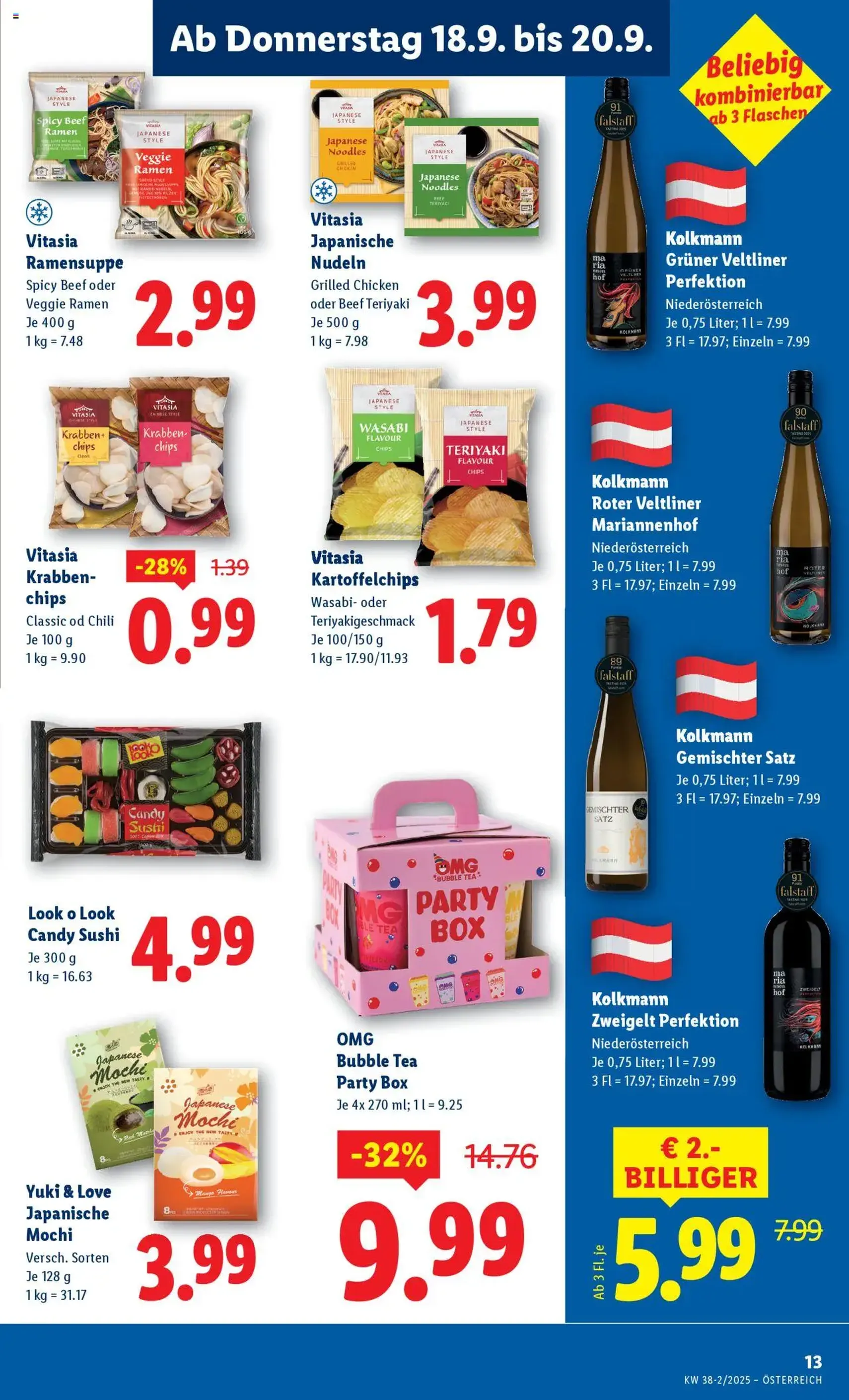 Lidl Flugblatt - Gültiger Prospekt ab 18.09.2025, Seite 15 von insgesamt 44