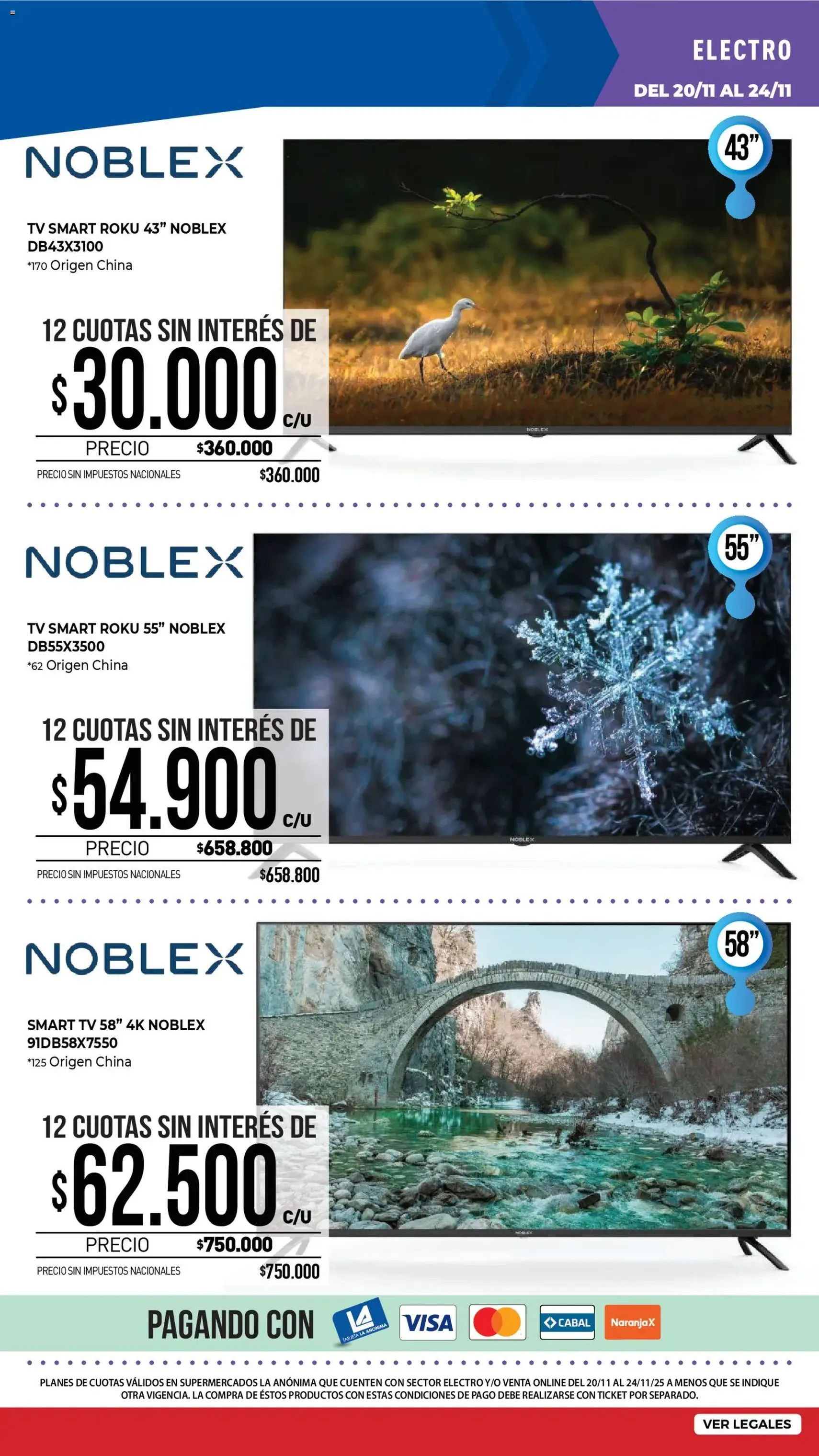 La Anonima catálogo - folleto válido desde 20/11/2025 página 36 de 40