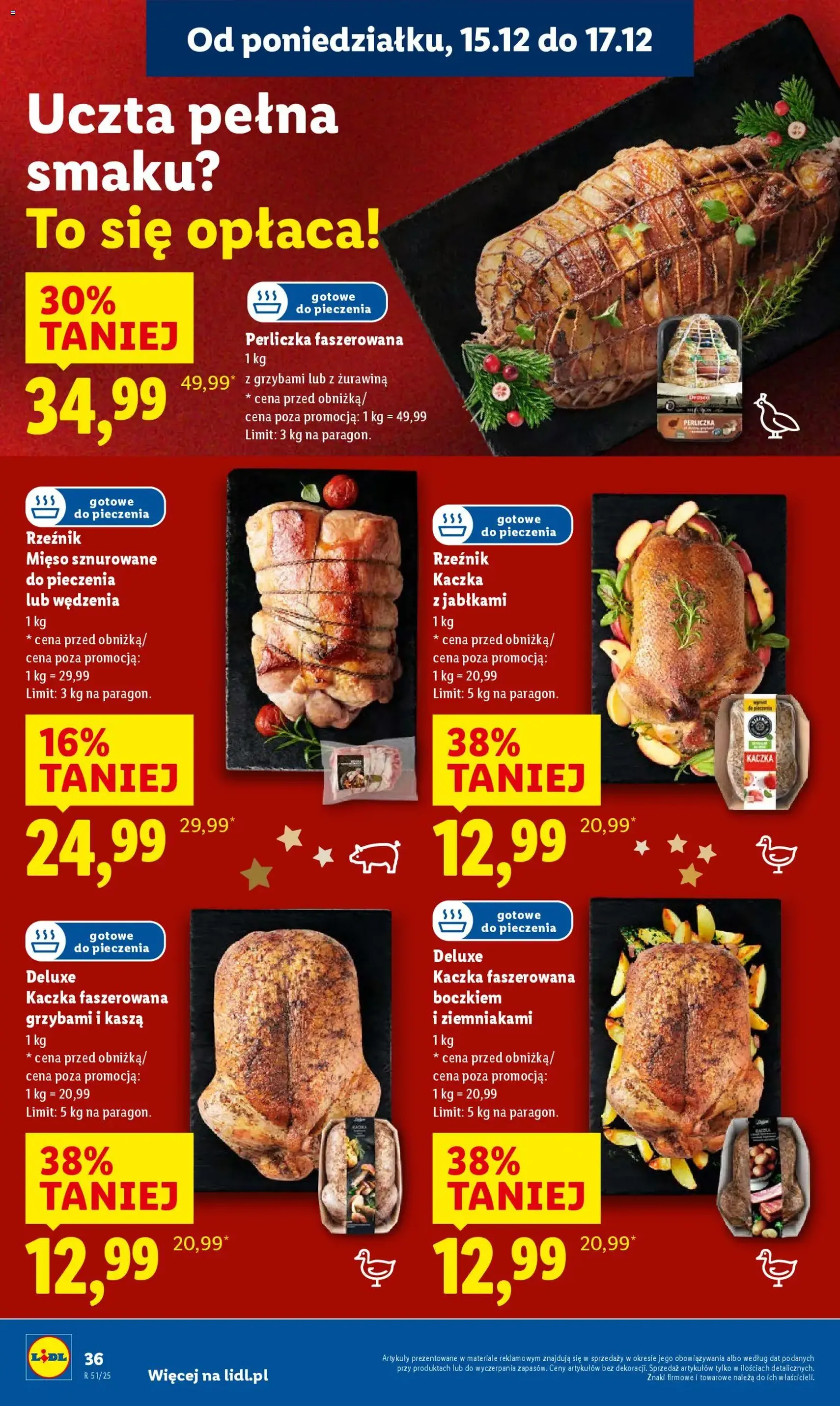 Lidl Gazetka - ważny gazetka od 15.12.2025 strona 38 z 74