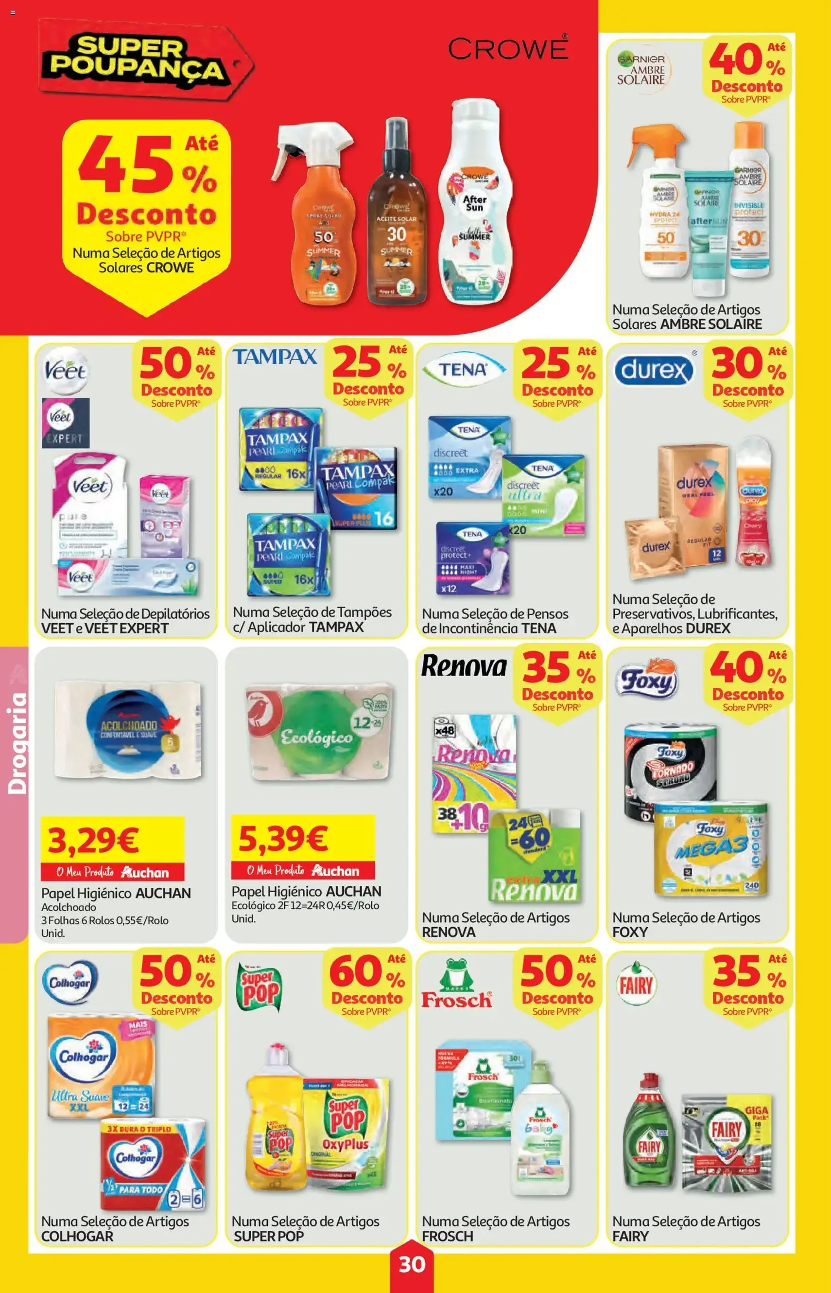 Auchan folheto - folheto válido a partir de 02/07/2026 página 30 de 40