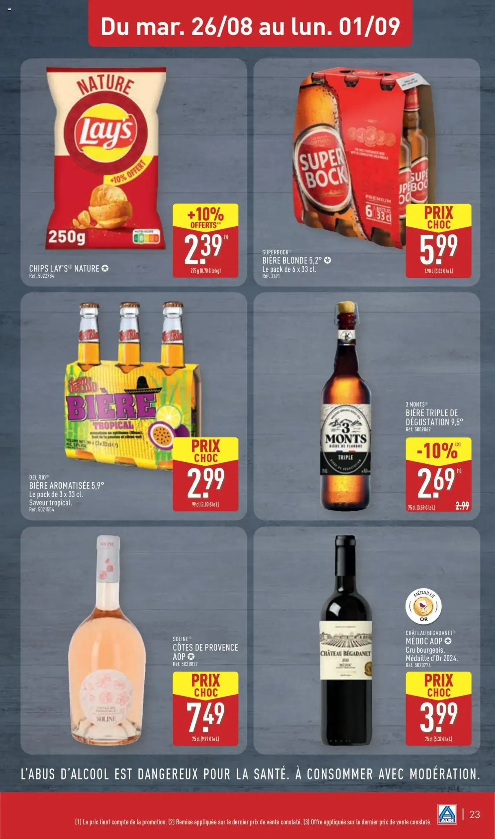 Aldi catalogue semaine 35 - brochure valable à partir du 26/08/2025, page 26 sur 55
