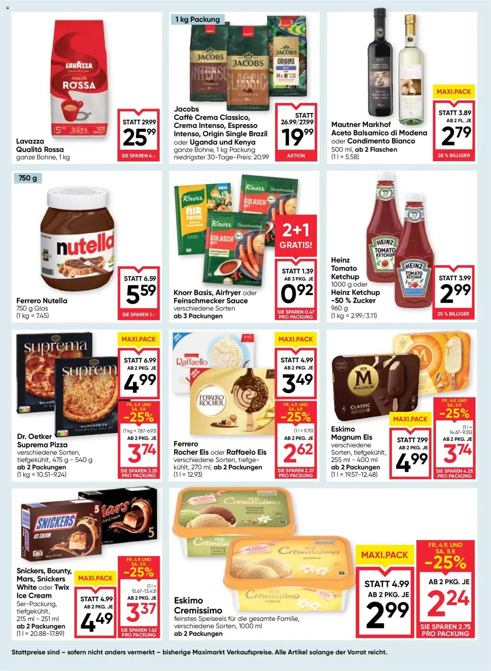 Maximarkt Flugblatt - Gültiger Prospekt ab 03.09.2026, Seite 10 von insgesamt 24
