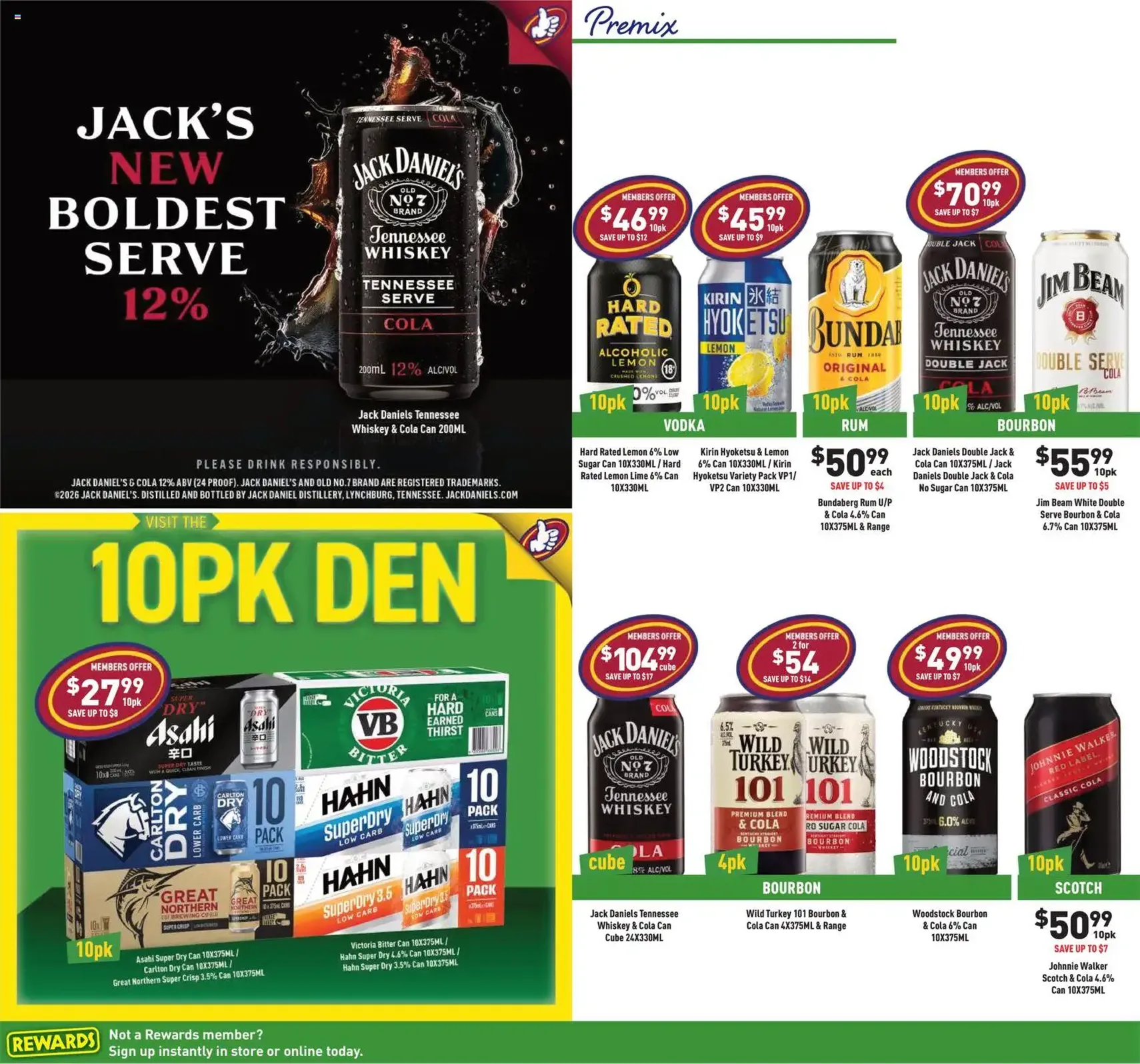 Liquor Legends catalogue - valid flyer from 06/05/2026, page 6 of 8