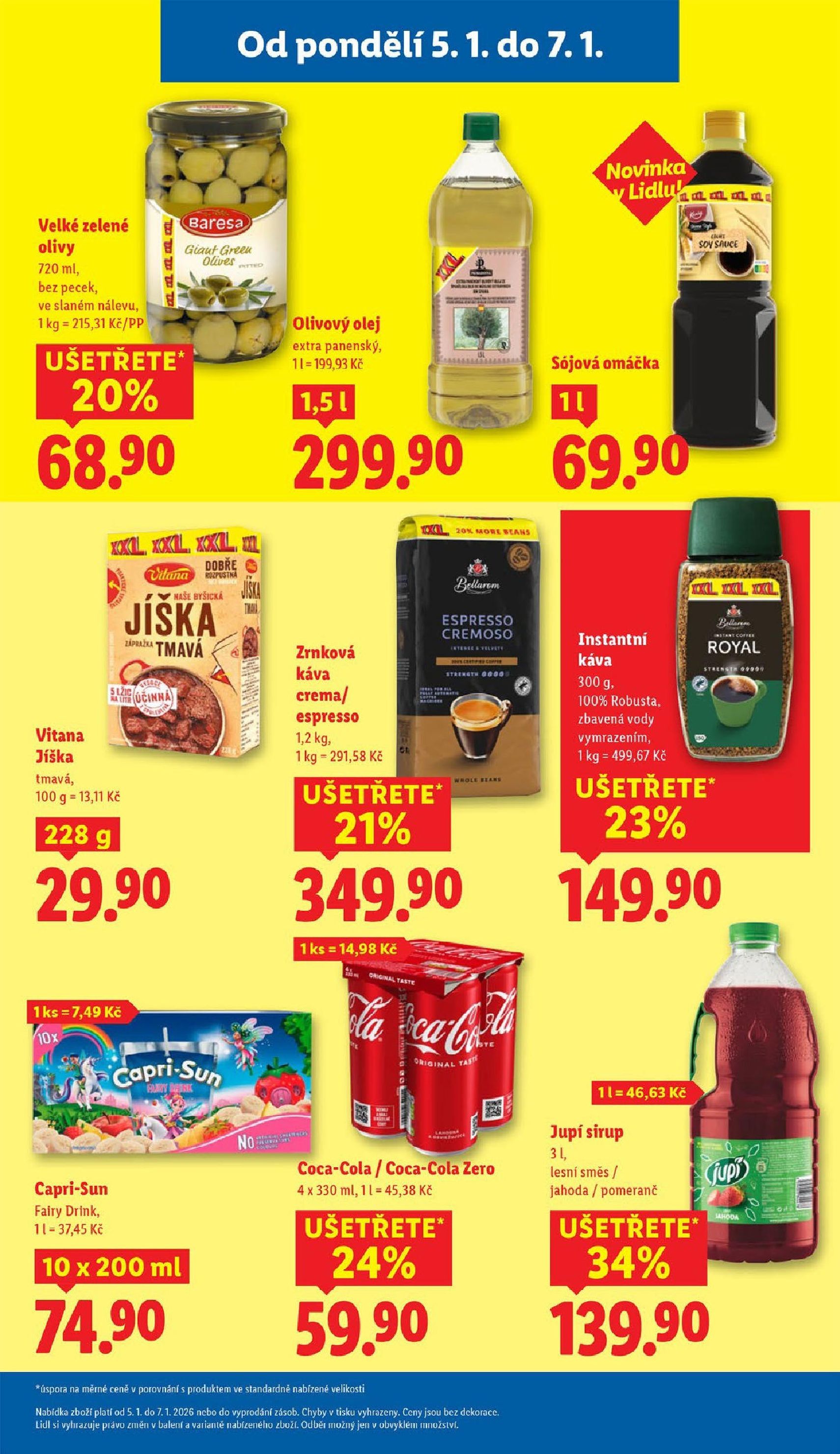 Lidl leták - platný leták od 05.01.2026 strana 19 z 42
