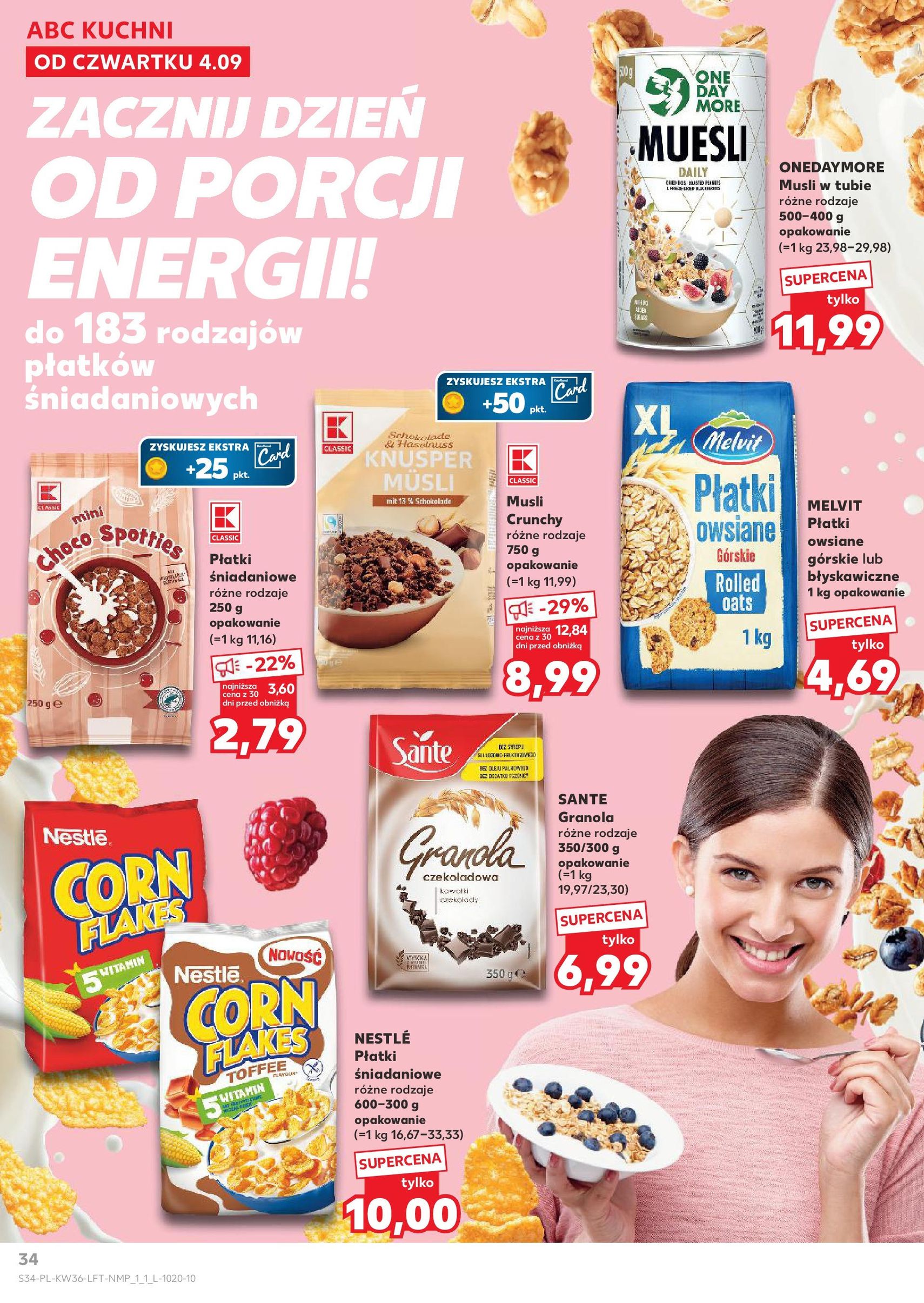 Kaufland gazetka - ważny gazetka od 04.09.2025 strona 34 z 57 Kaufland gazetka - ważny gazetka od 04.09.2025 strona 34 z 57