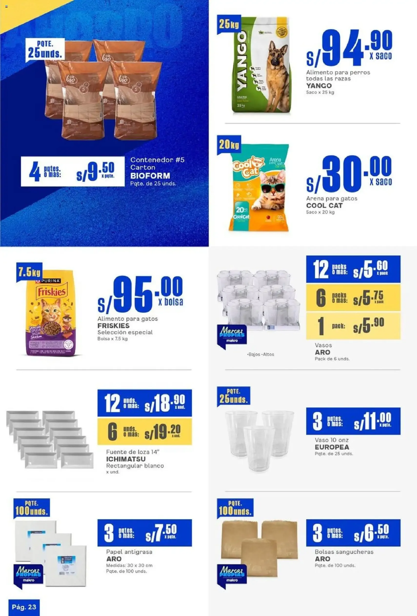 Makro - Catálogo Makroahorro VIG#22 - folleto válido desde 23/10/2025 página 23 de 24 Makro - Catálogo Makroahorro VIG#22 - folleto válido desde 23/10/2025 página 23 de 24