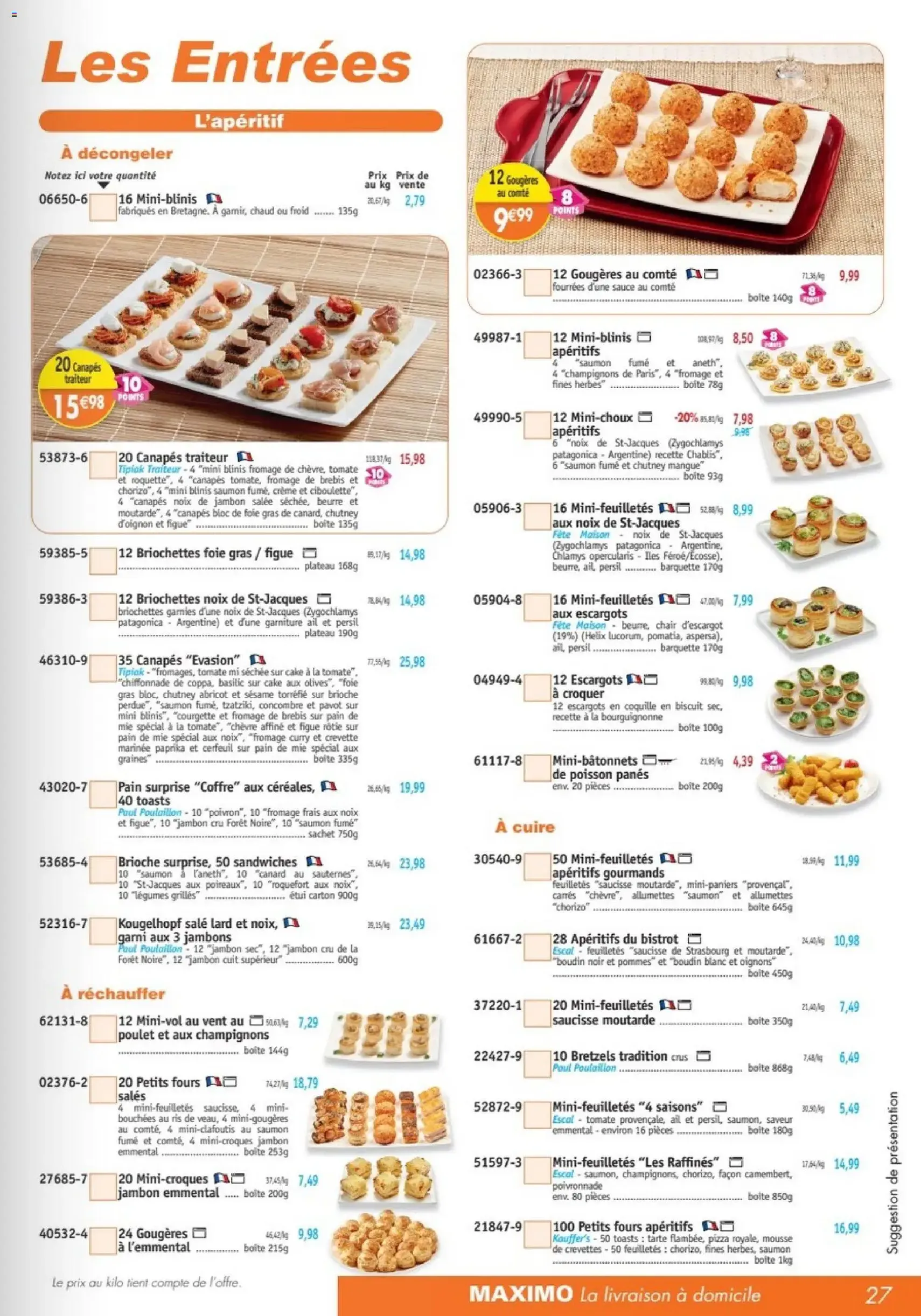 Maximo catalogue - brochure valable à partir du 17/07/2026, page 27 sur 64