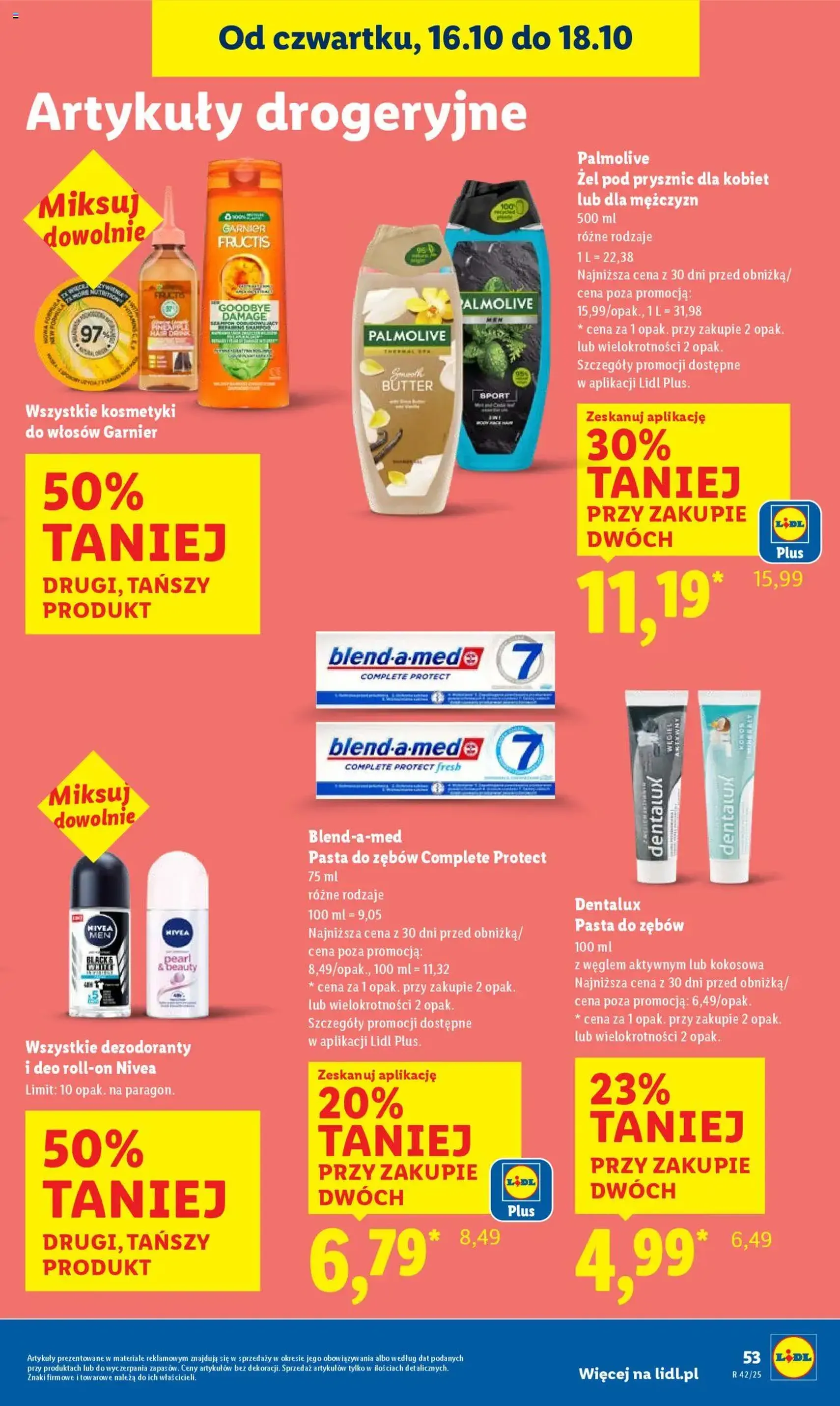 Lidl Gazetka - ważny gazetka od 16.10.2025 strona 57 z 65 Lidl Gazetka - ważny gazetka od 16.10.2025 strona 57 z 65
