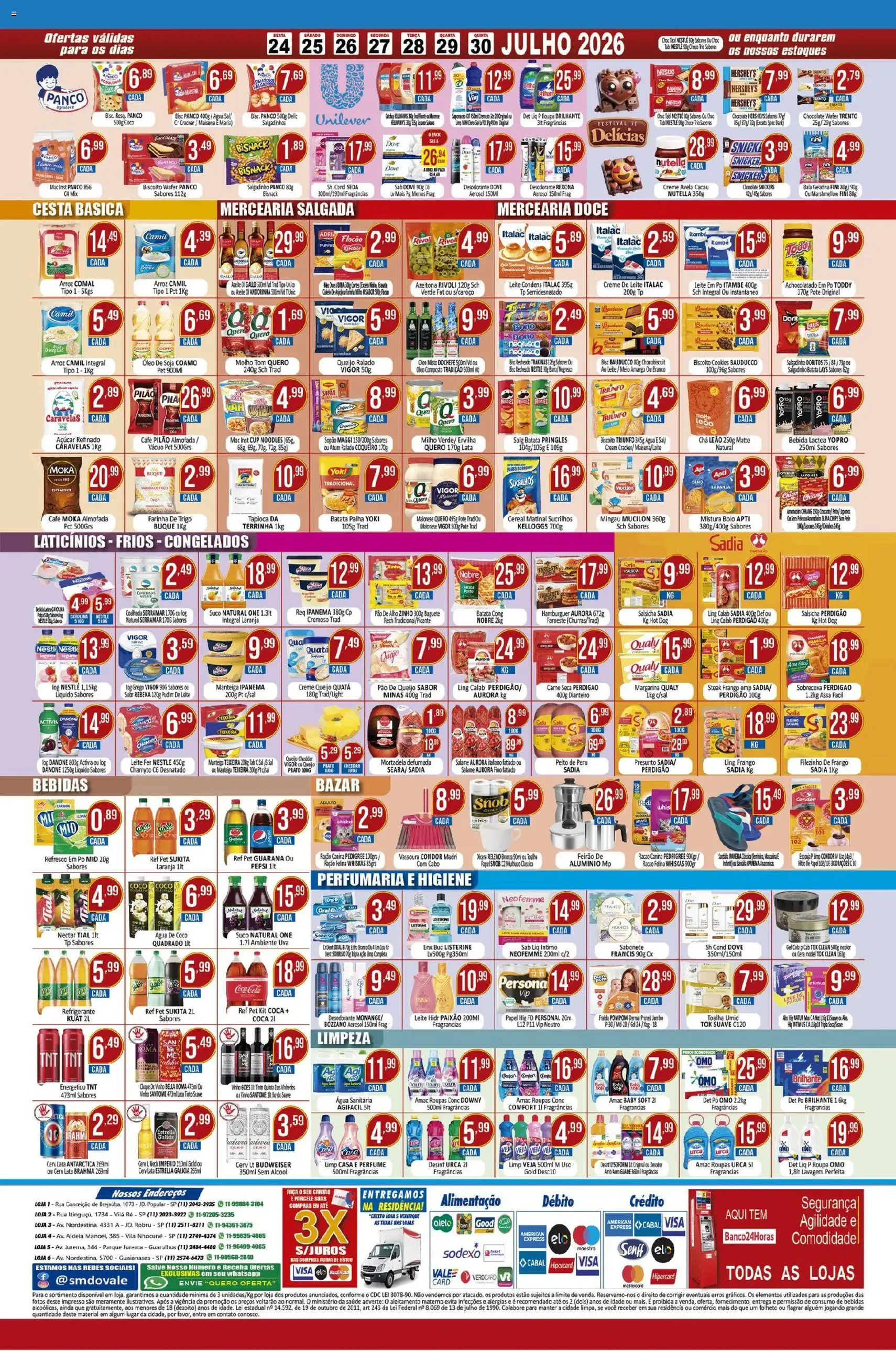 Dovale - Ofertas da semana - folheto válido a partir de 24/07/2026 página 2 de 2