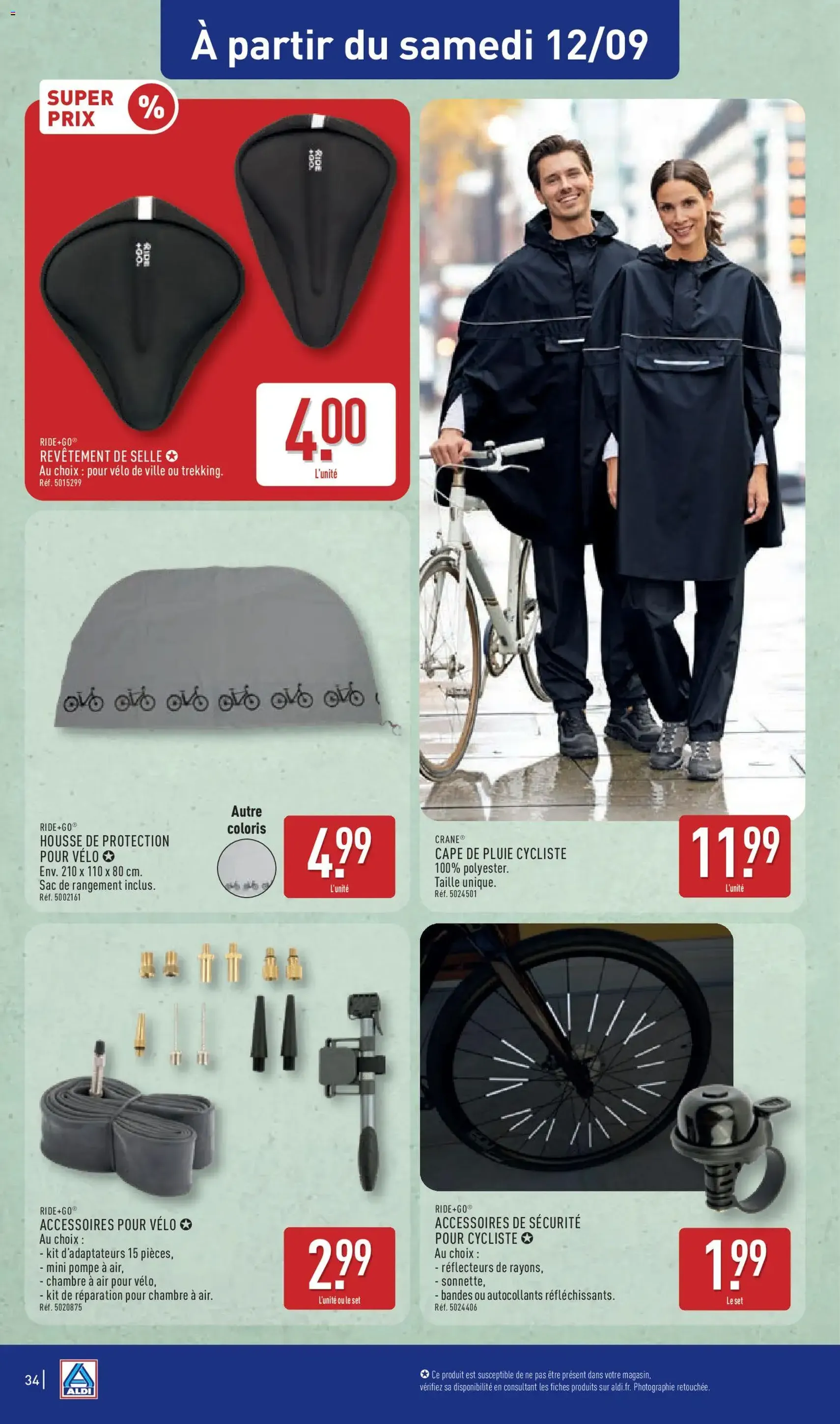Aldi catalogue - brochure valable à partir du 08/09/2026, page 38 sur 45