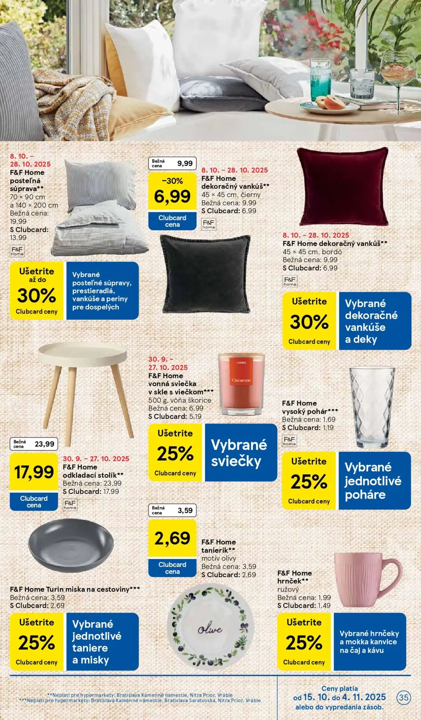 Tesco Hypermarket - leták - platný leták od 15.10.2025 strana 35 z 42