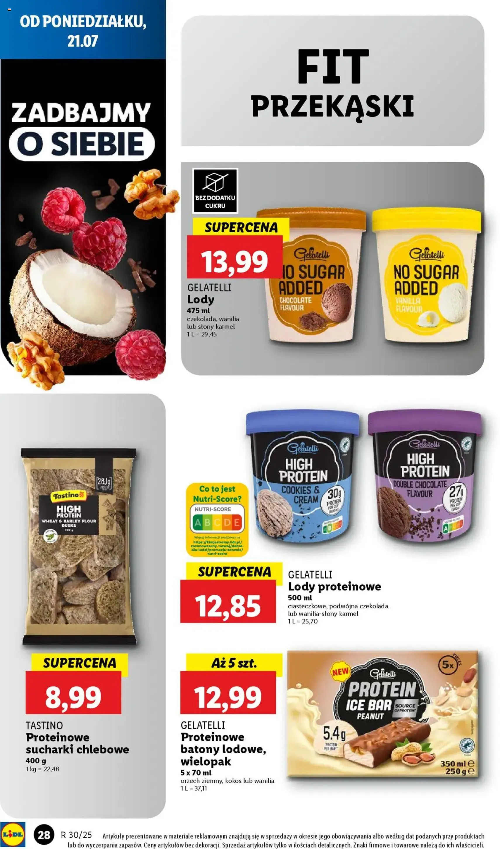 Lidl Gazetka - ważny gazetka od 21.07.2025 strona 36 z 62 Lidl Gazetka - ważny gazetka od 21.07.2025 strona 36 z 62