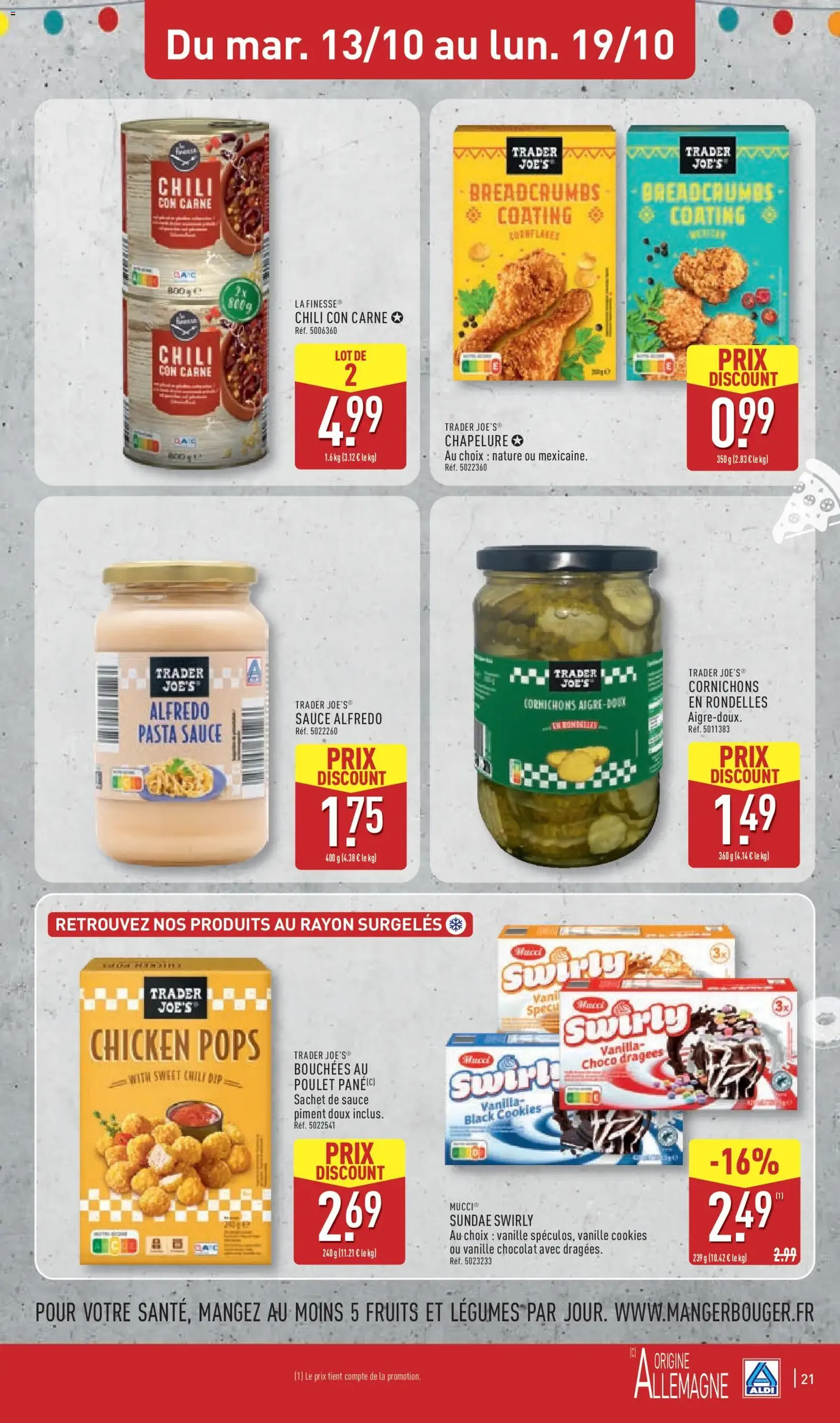 Aldi catalogue - brochure valable à partir du 13/10/2026, page 23 sur 42