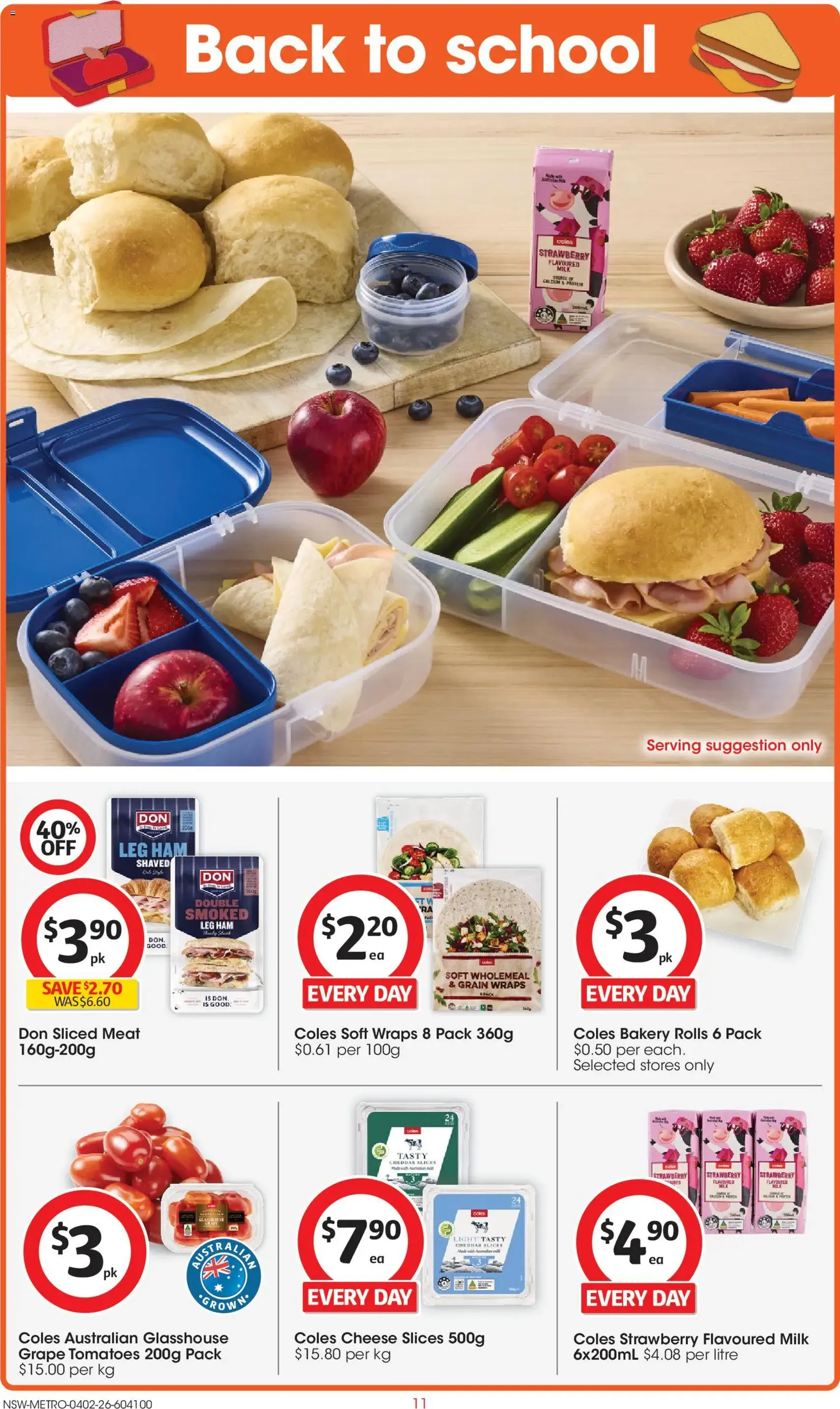 Coles Catalogue - valid flyer from 04/02/2026, page 11 of 49
