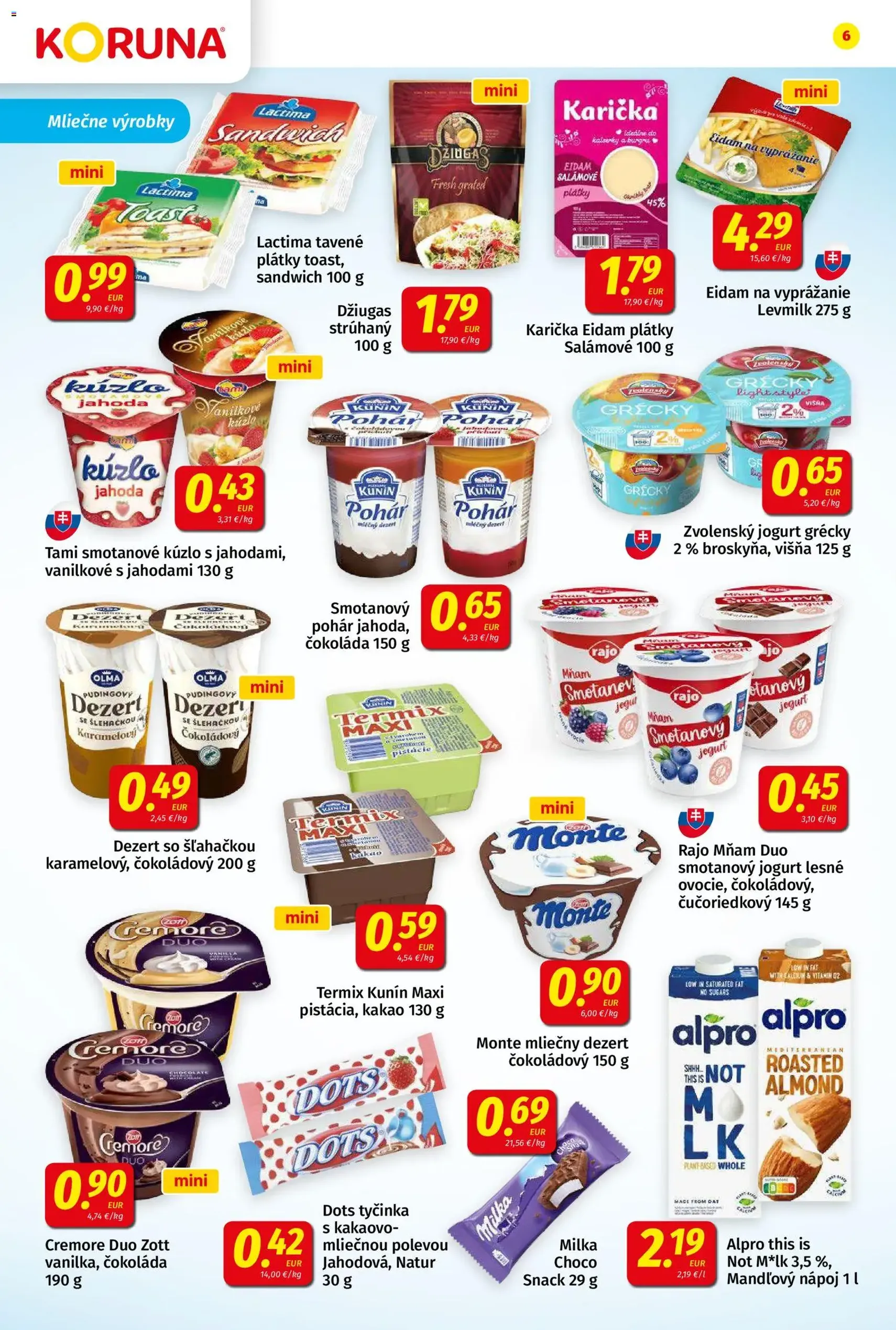 Koruna leták - platný leták od 09.01.2026 strana 6 z 20