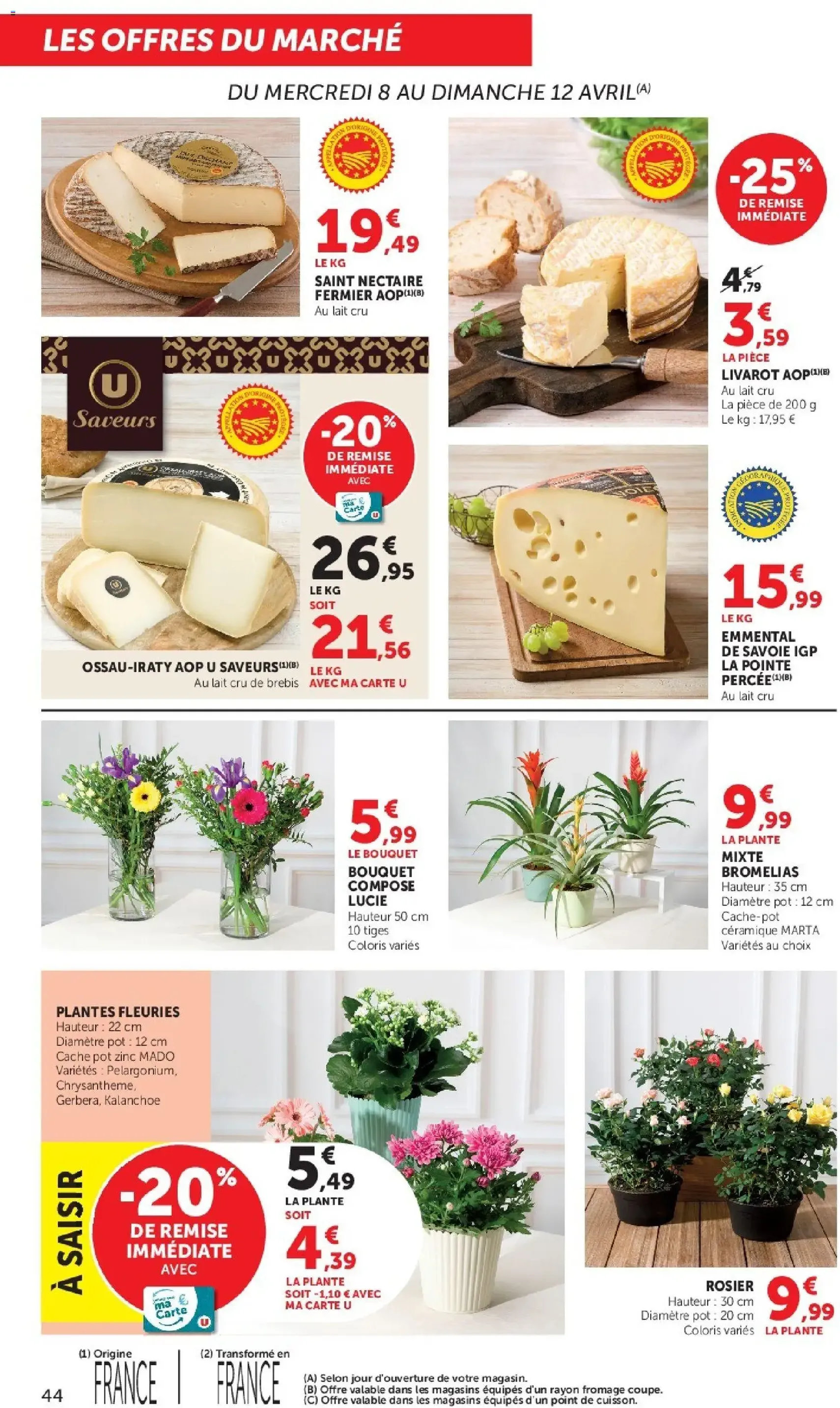 Super U catalogue - brochure valable à partir du 08/04/2026, page 44 sur 48