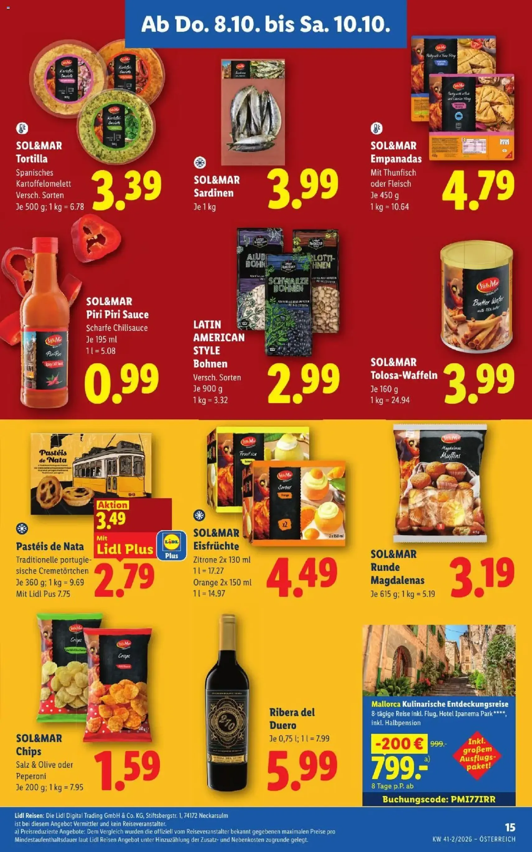 Lidl Flugblatt - Gültiger Prospekt ab 08.10.2026, Seite 17 von insgesamt 56