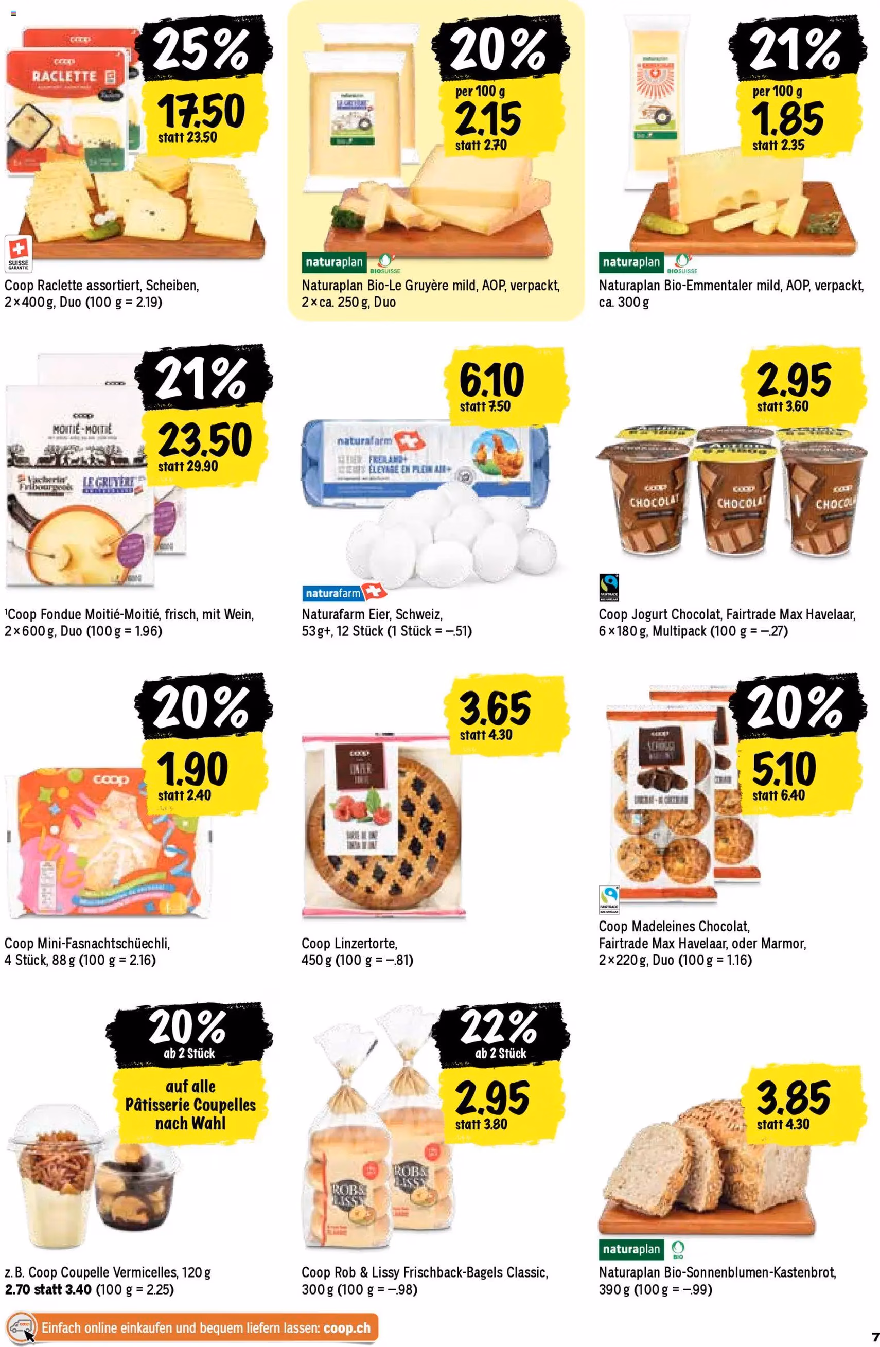 Coop Aktionen - Gültiger Prospekt ab 29.01.2026, Seite 7 von insgesamt 24