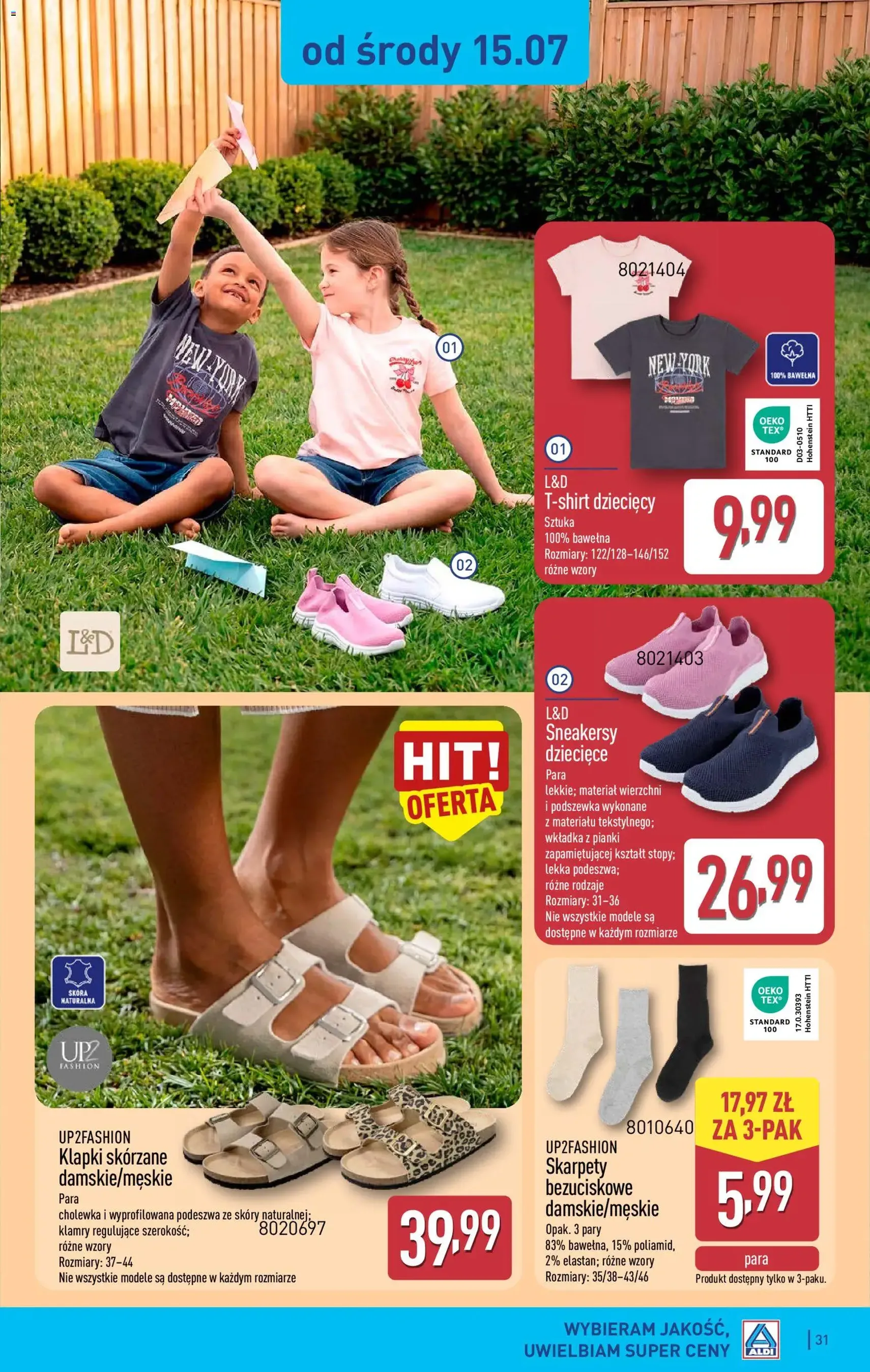 Aldi gazetka - ważny gazetka od 13.07.2026 strona 31 z 45