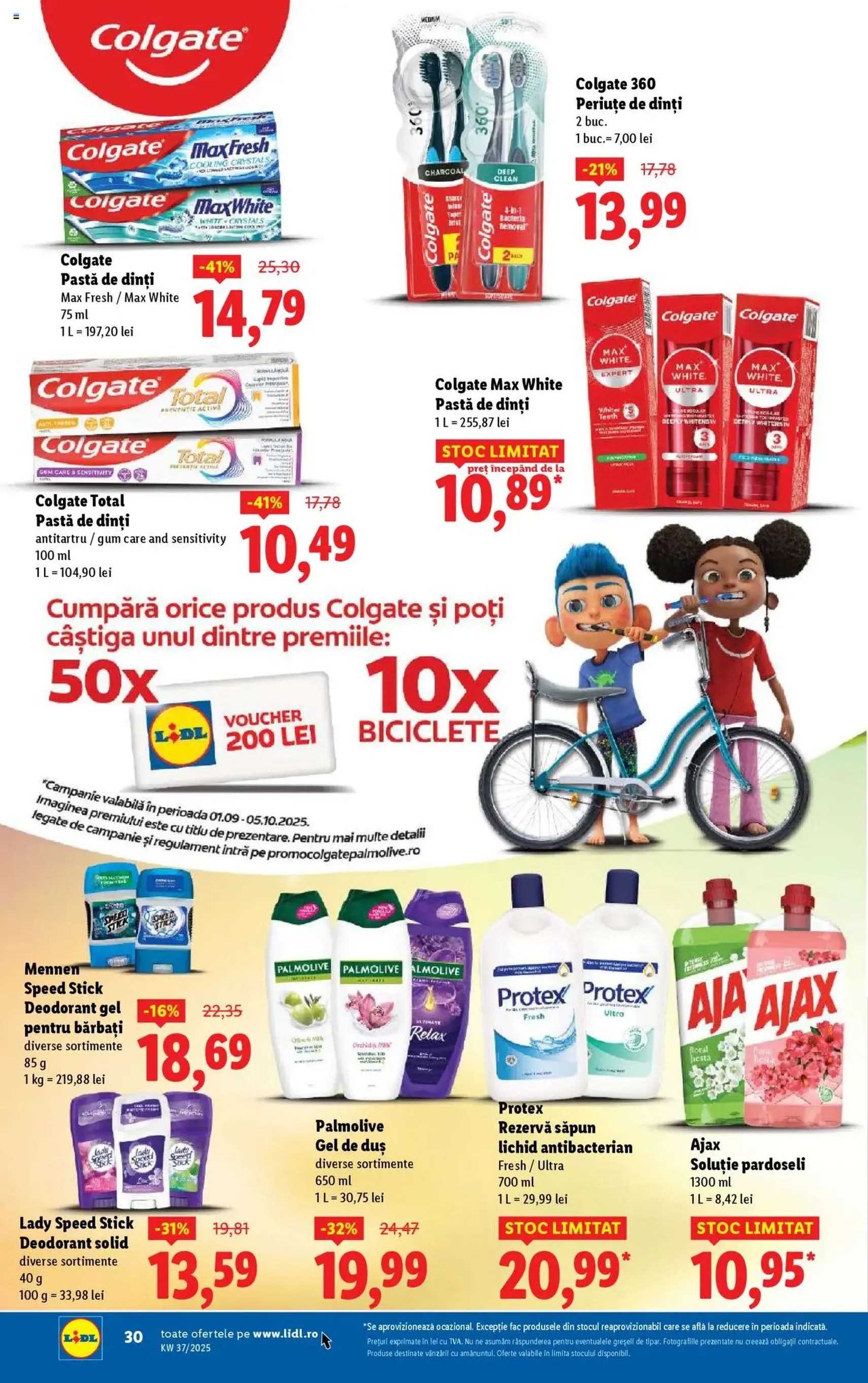 Catalog Lidl - cataloage valabile începând cu 08.09.2025 pagina 30 din 68 Catalog Lidl - cataloage valabile începând cu 08.09.2025 pagina 30 din 68