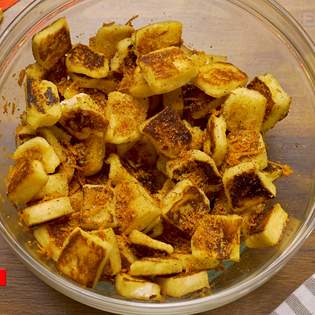 Recipe preview How to make crunchy homemade croutons?
