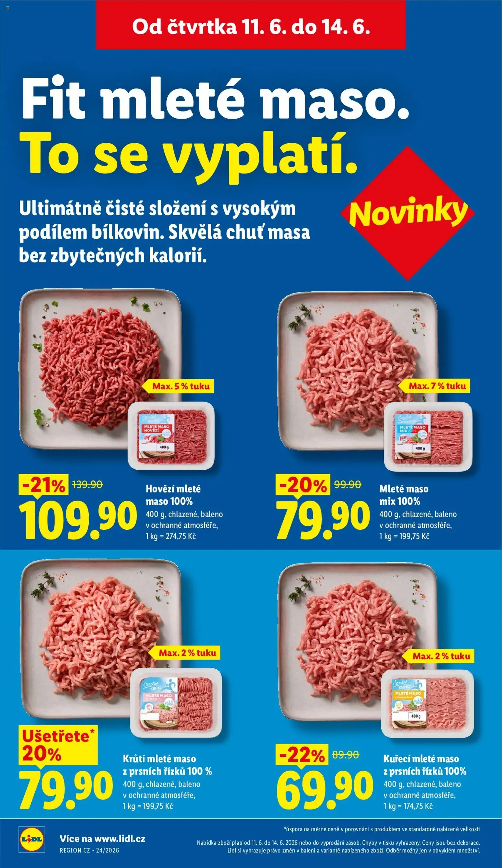 Lidl leták - platný leták od 11.06.2026 strana 18 z 57