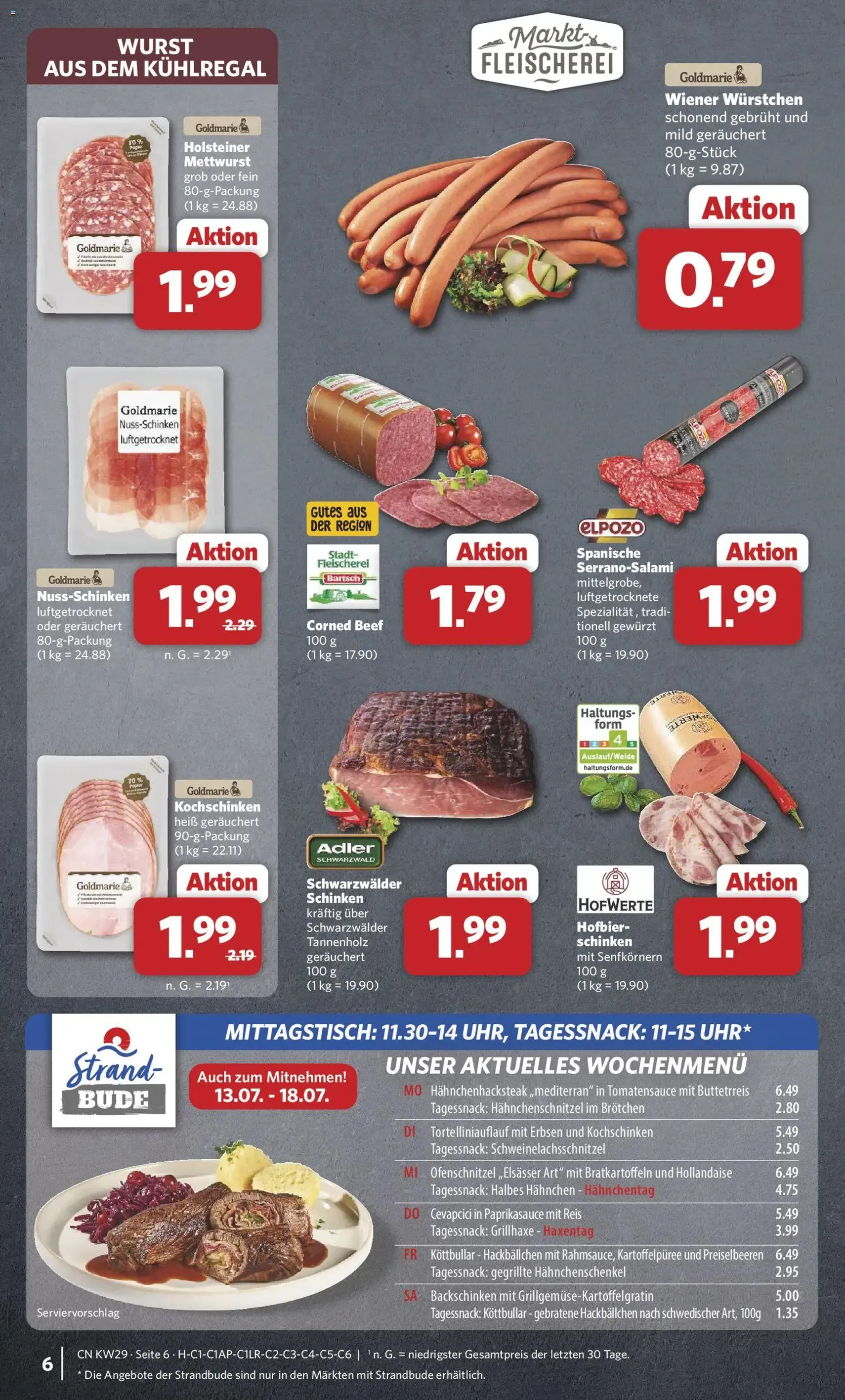 Combi Prospekt - Gültiger Prospekt ab 13.07.2026, Seite 6 von insgesamt 37