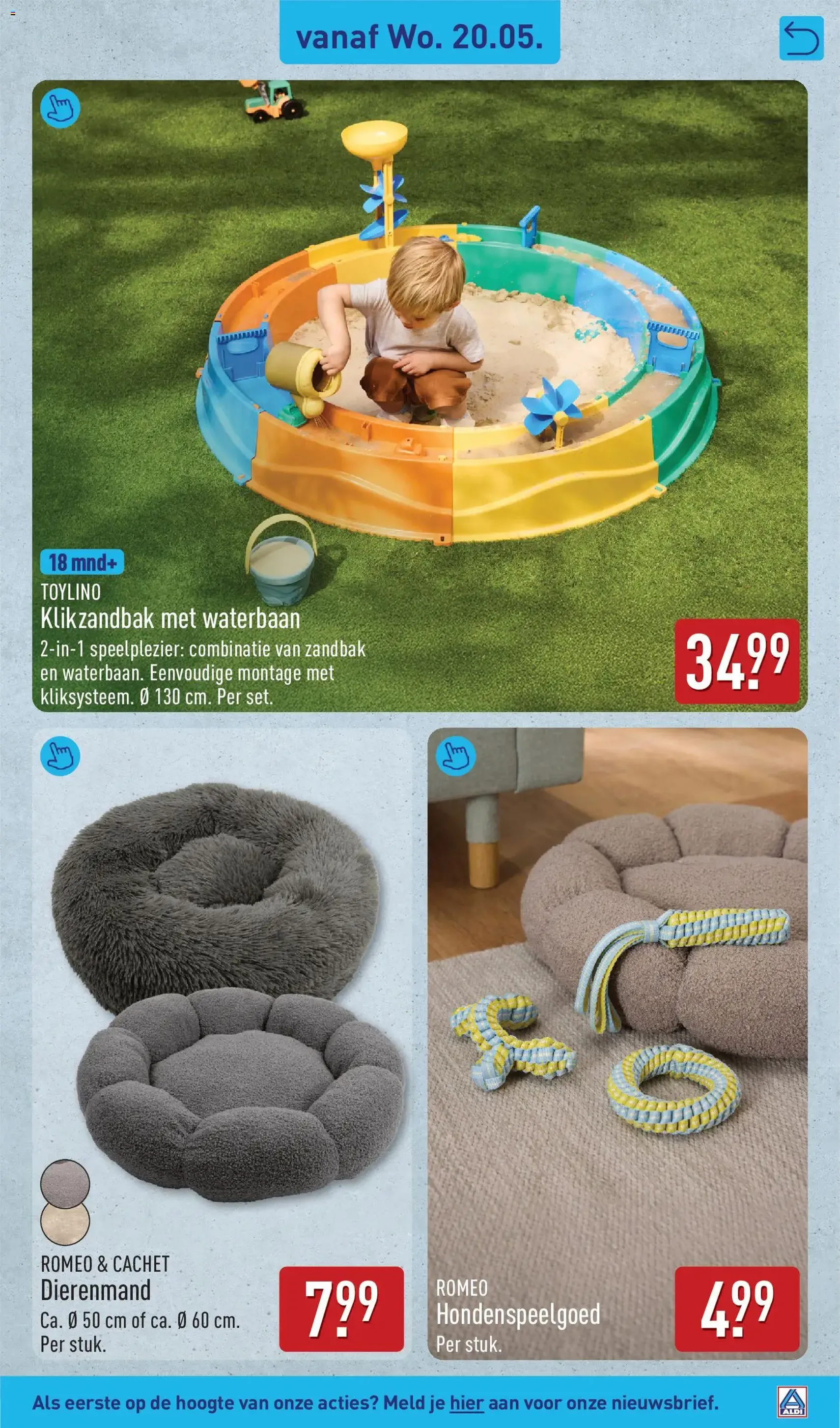 Aldi folder week 21 - geldige folder vanaf 18-05-2026 pagina 43 van 65