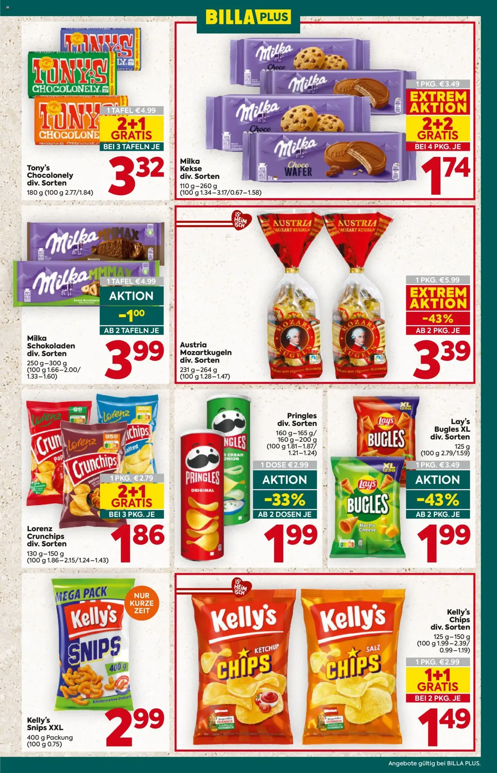 Billa Plus Flugblatt - Gültiger Prospekt ab 12.02.2026, Seite 17 von insgesamt 20