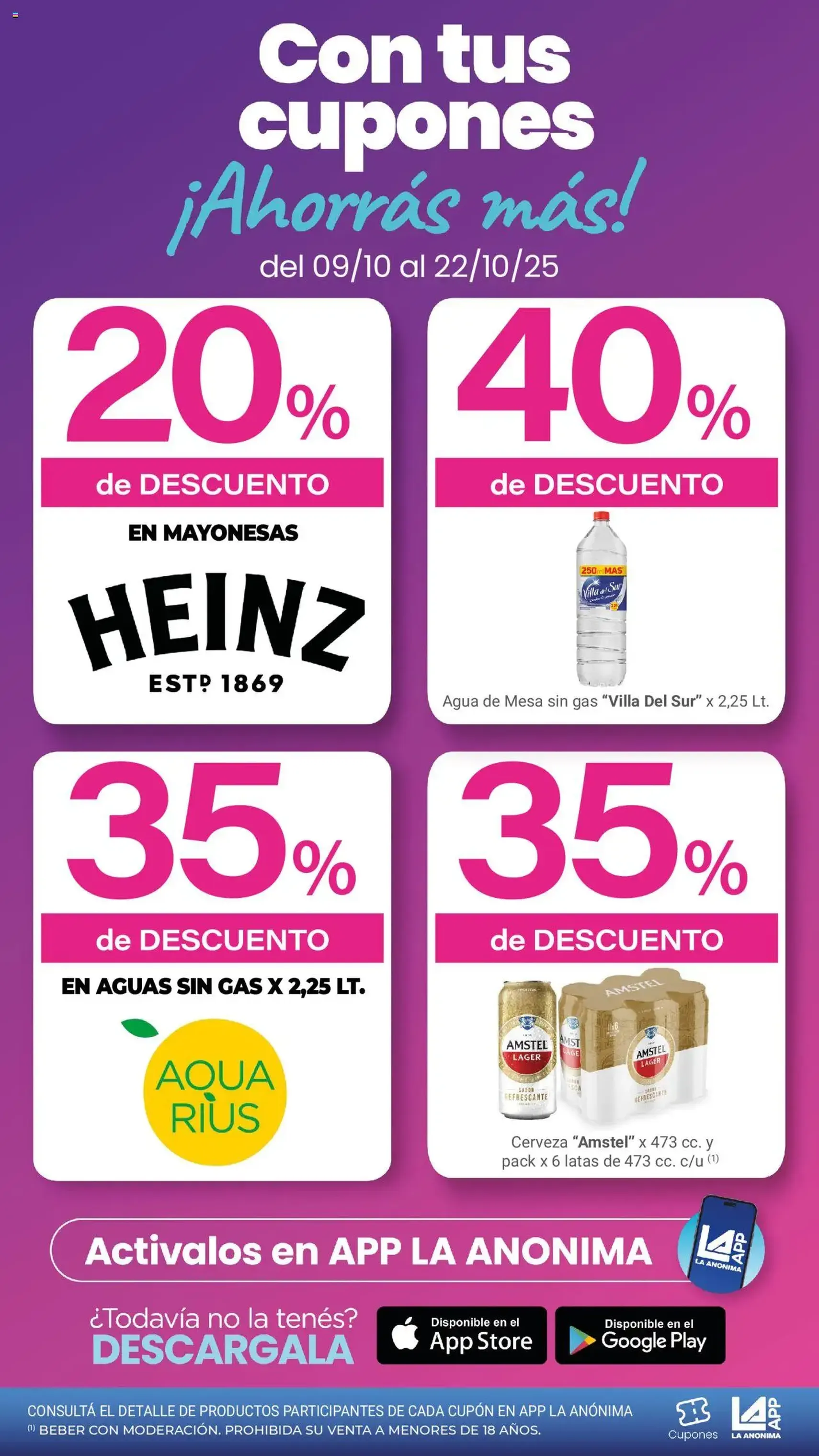 La Anonima catálogo - folleto válido desde 09/10/2025 página 4 de 42 La Anonima catálogo - folleto válido desde 09/10/2025 página 4 de 42