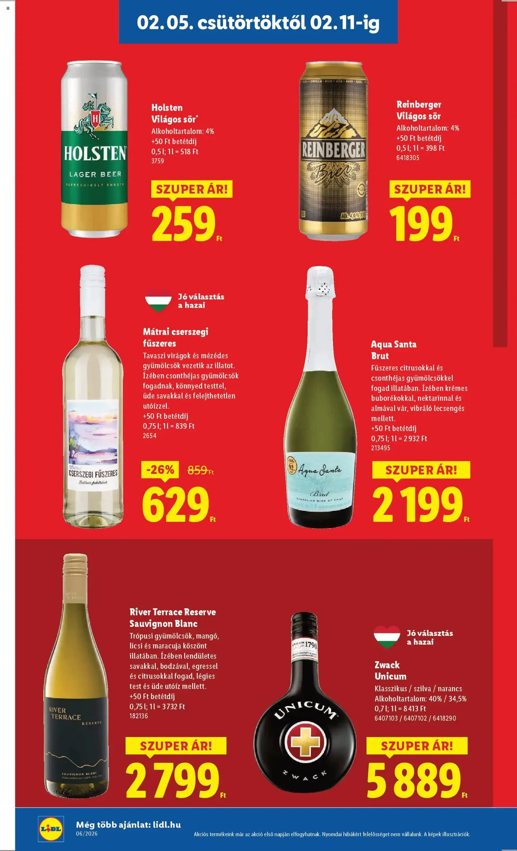 Lidl Akciós újság - 2026.02.05. érvényes szórólap 14 oldal 70 oldalból