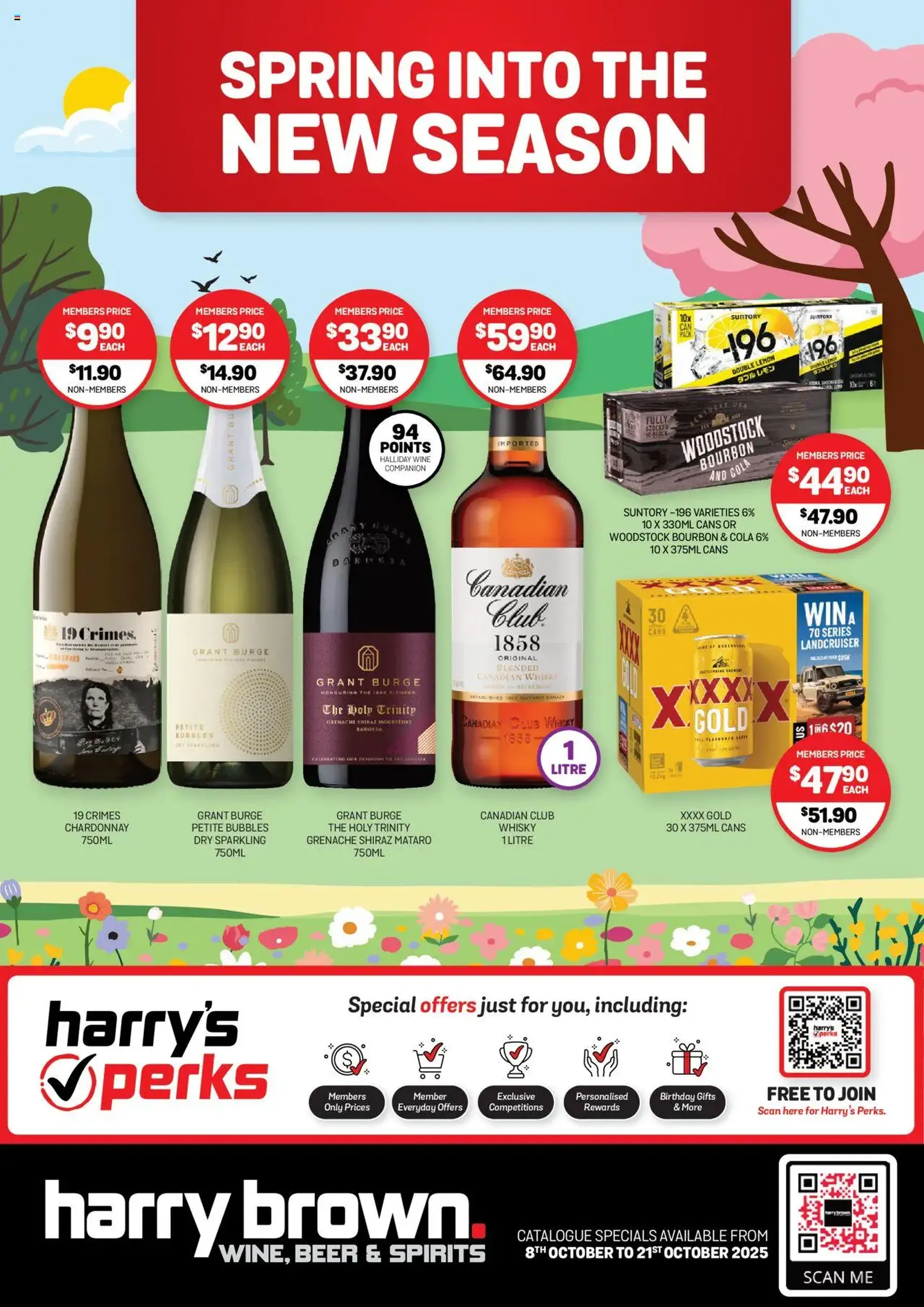 Harry Brown Catalogue VIC - valid flyer from 08/10/2025, page 1 of 4