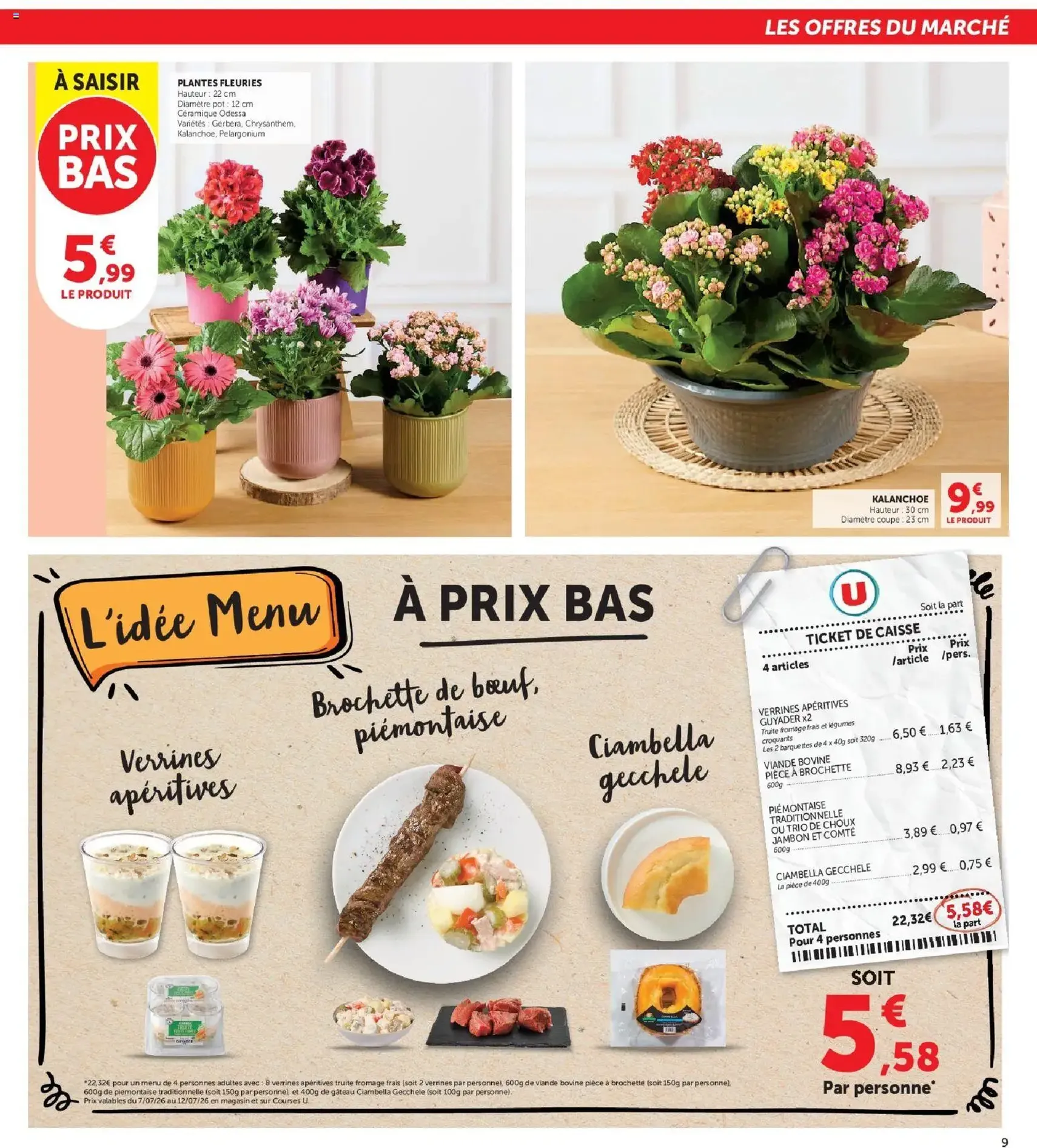 U Express catalogue - brochure valable à partir du 07/07/2026, page 9 sur 16