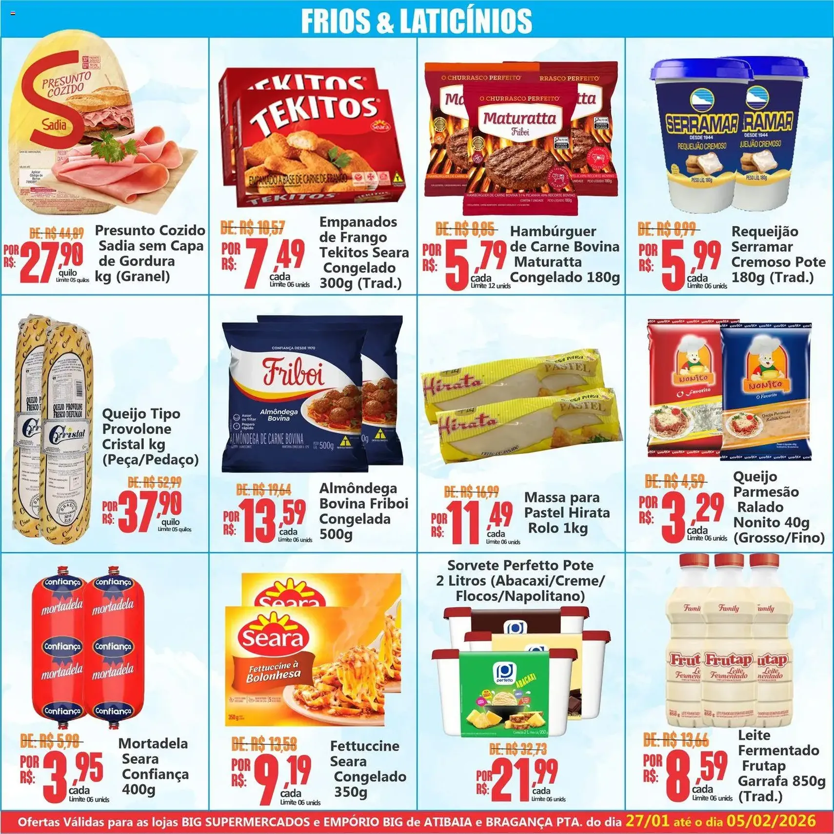 Big Supermercados - Ofertas da semana - folheto válido a partir de 27/01/2026 página 5 de 6