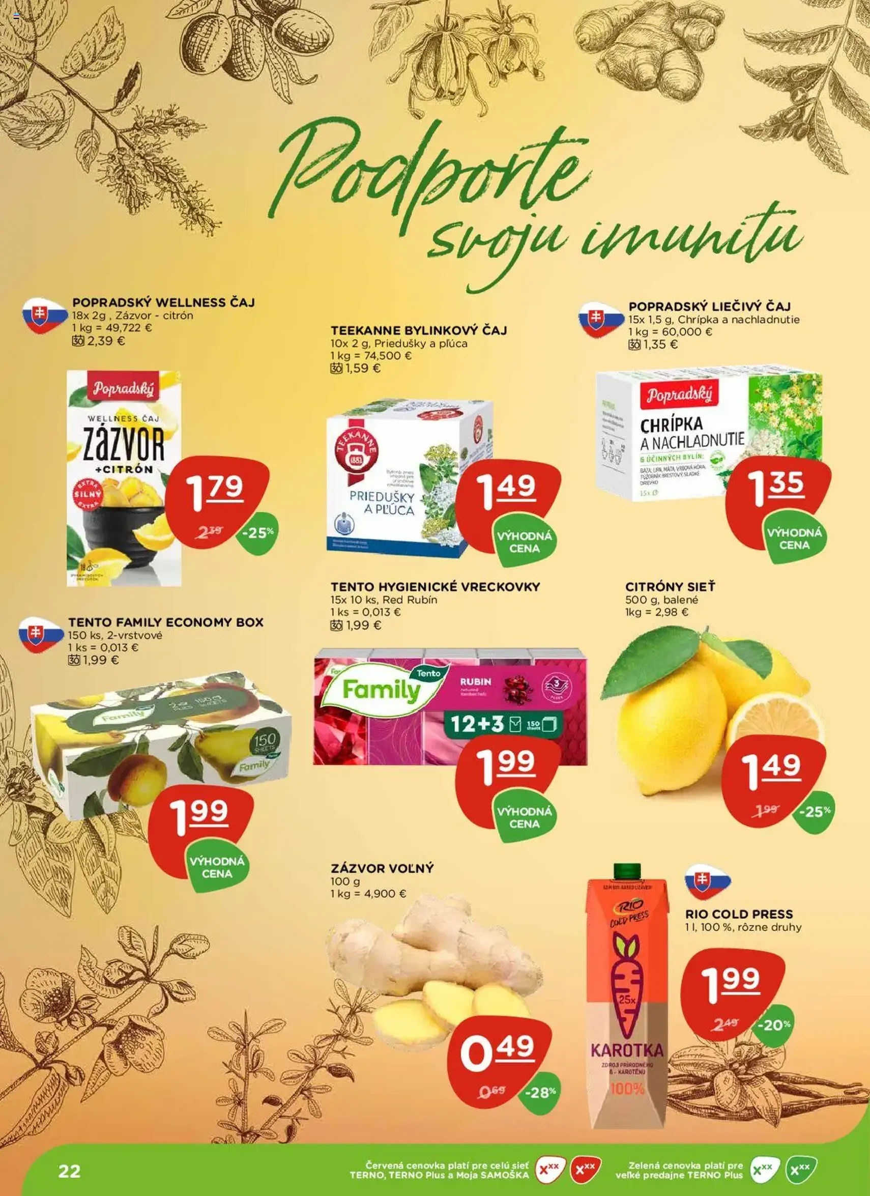 Terno leták - platný leták od 16.10.2025 strana 22 z 24 Terno leták - platný leták od 16.10.2025 strana 22 z 24