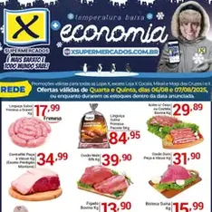 X Supermercados - Ofertas da semana - pré-visualização do folheto, válido a partir de 06/08/2025