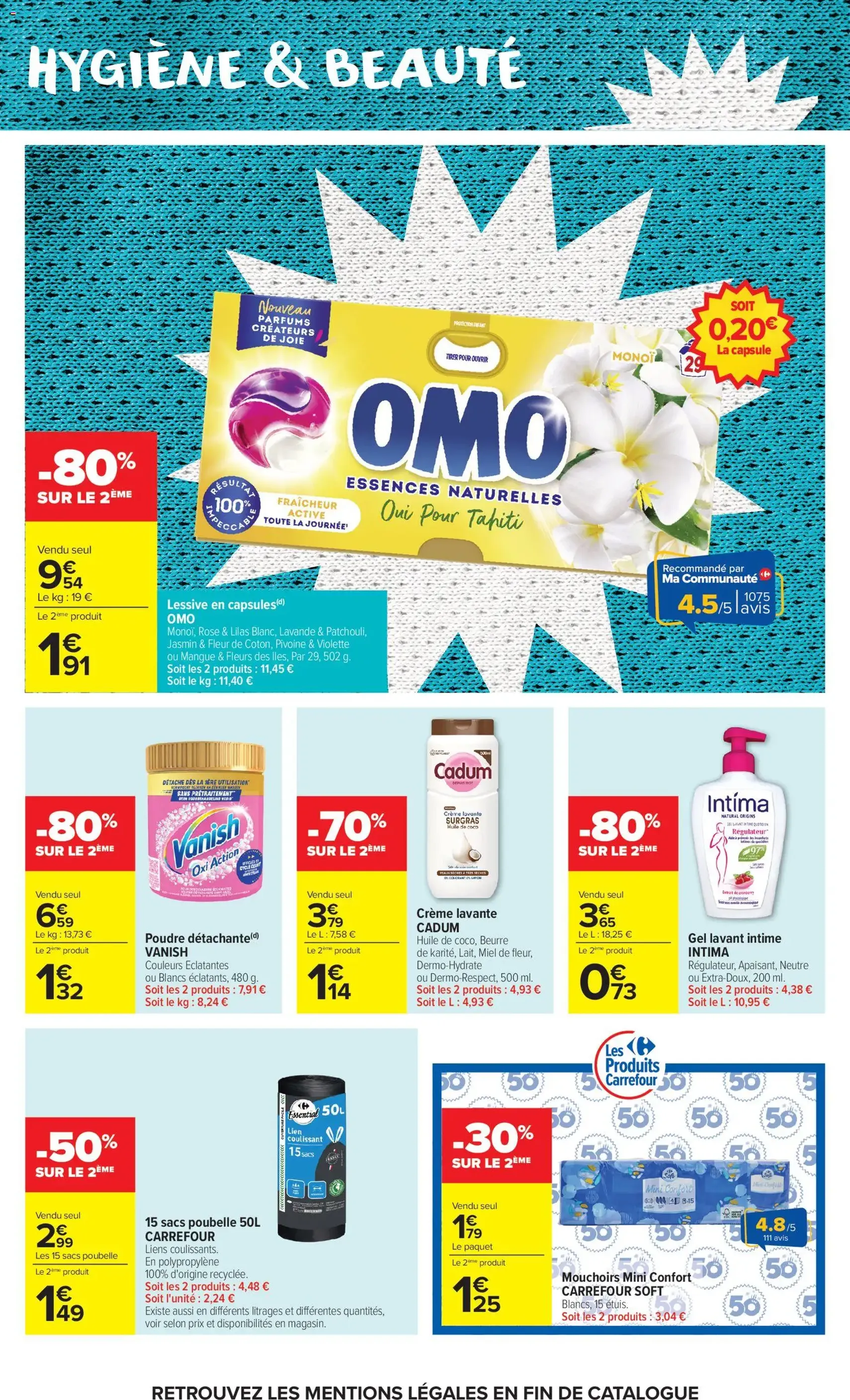 Carrefour Market catalogue - brochure valable à partir du 16/06/2026, page 12 sur 16
