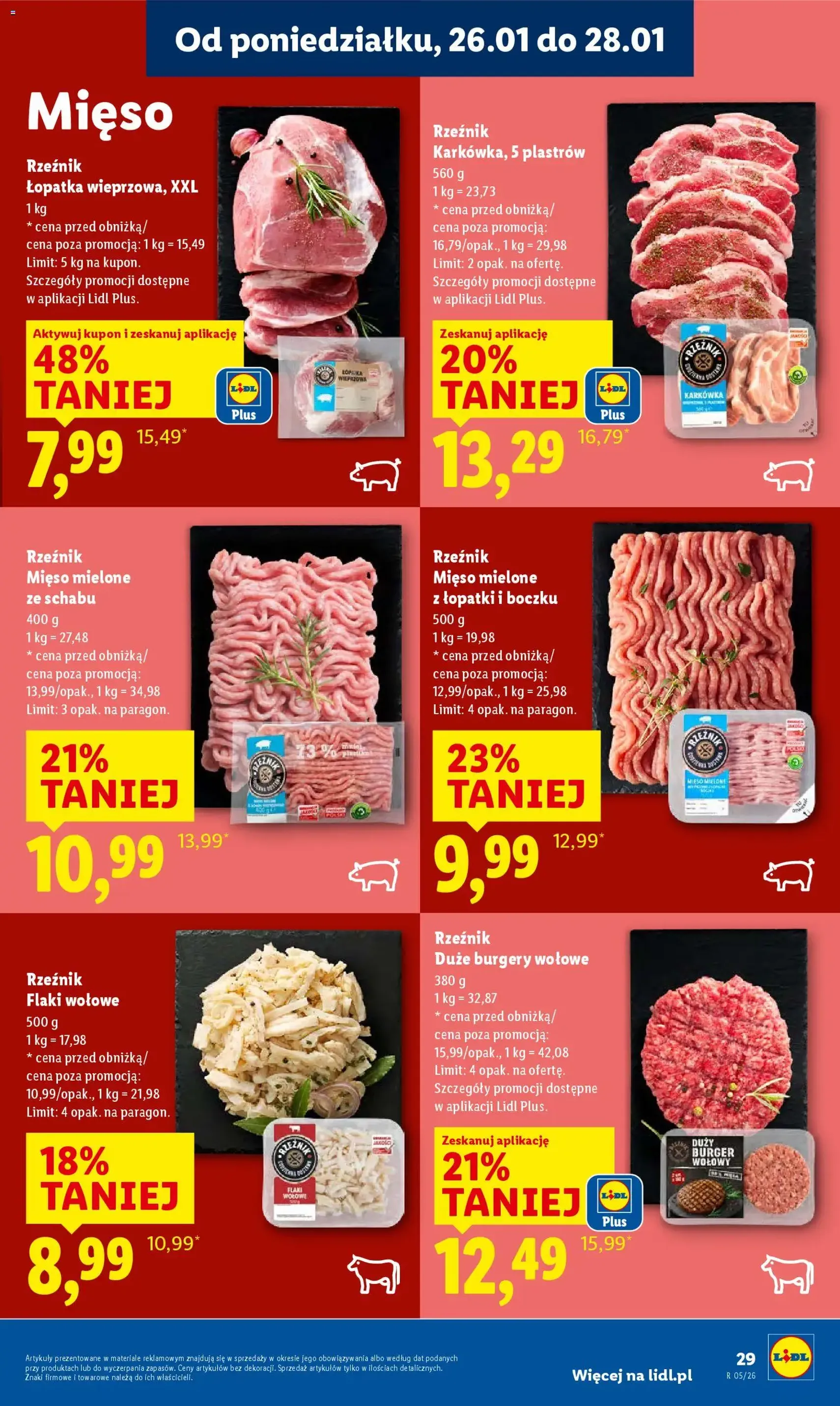 Lidl Gazetka - ważny gazetka od 26.01.2026 strona 29 z 62