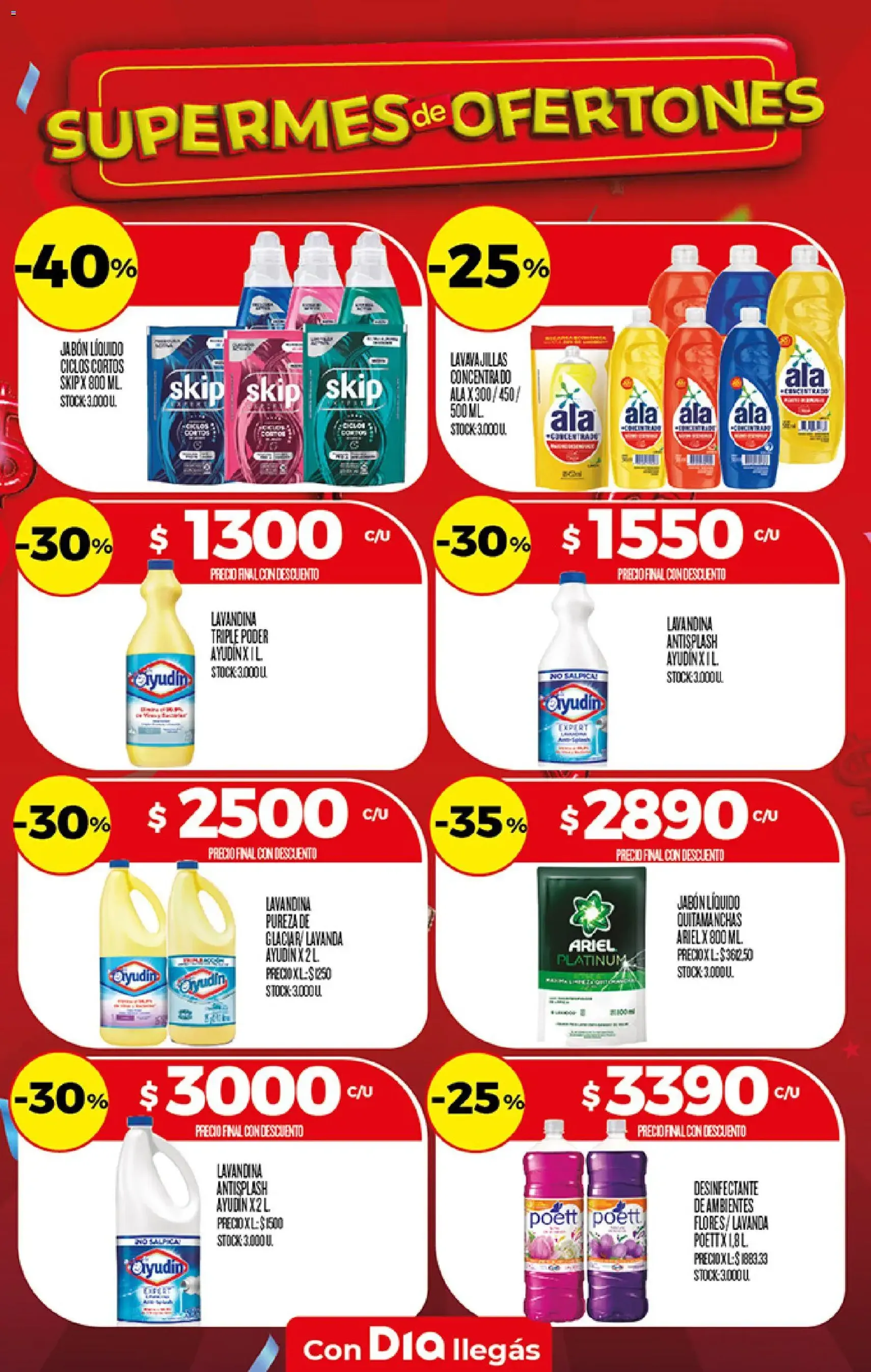 Supermercado DIA Ofertas - folleto válido desde 29/07/2026 página 23 de 26