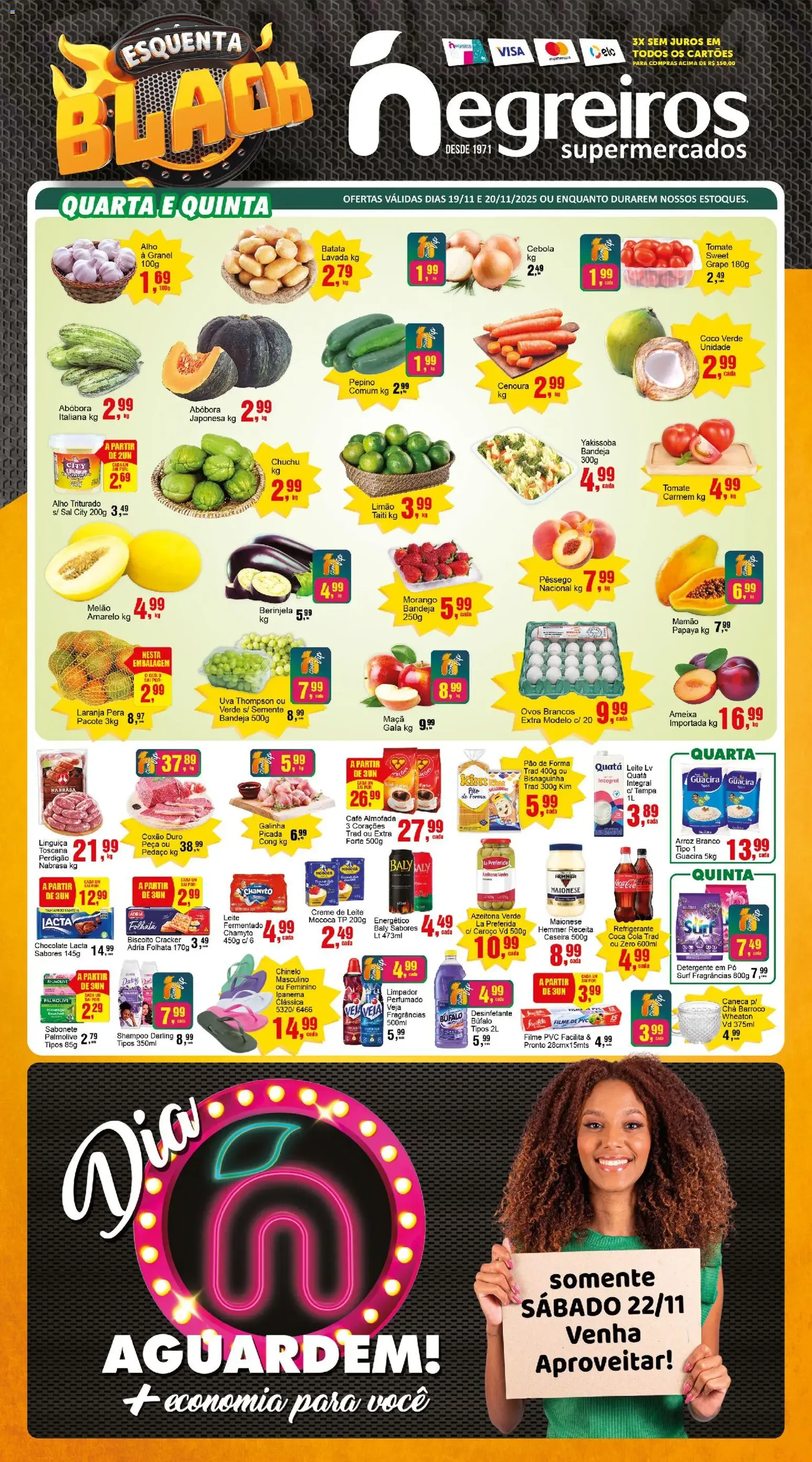 Negreiros Black Friday - folheto válido a partir de 19/11/2025 página 1 de 2