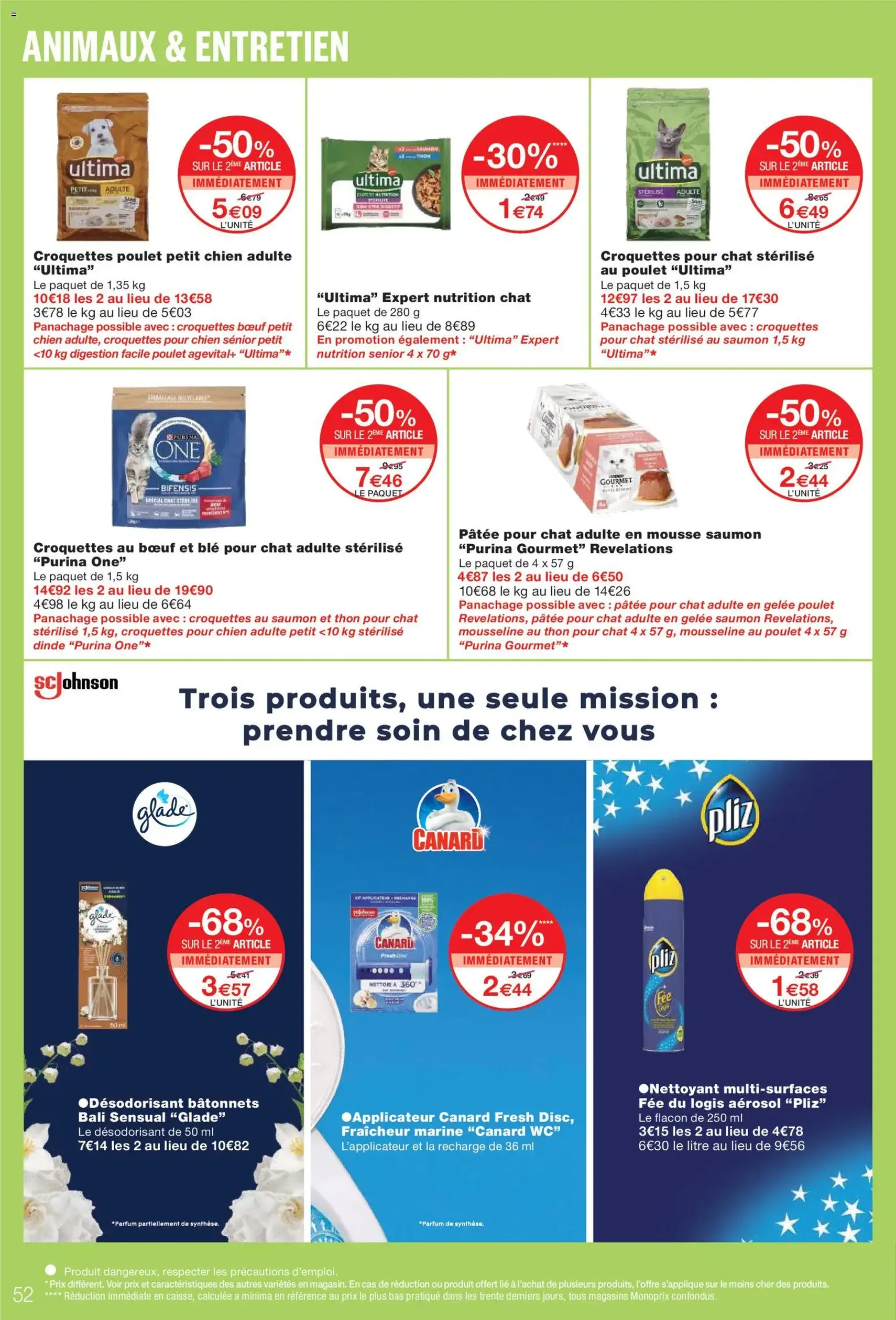 Monoprix catalogue - brochure valable à partir du 02/12/2025, page 52 sur 66
