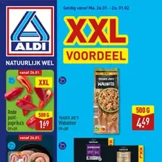 Aldi - Folder week 5 - voorvertoning van de folder geldig vanaf 26-01-2026