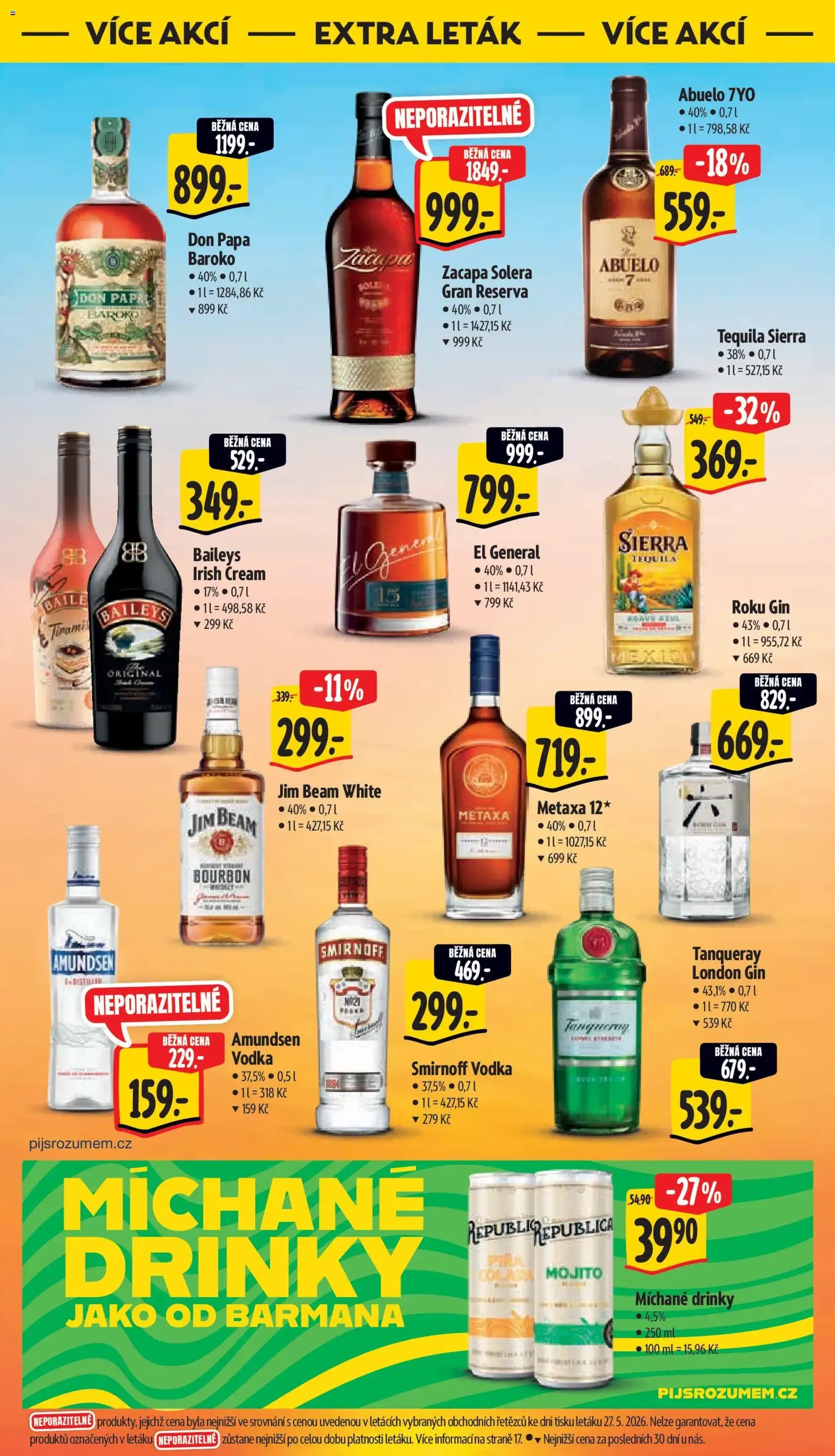Albert leták - Hypermarket - platný leták od 03.06.2026 strana 45 z 50