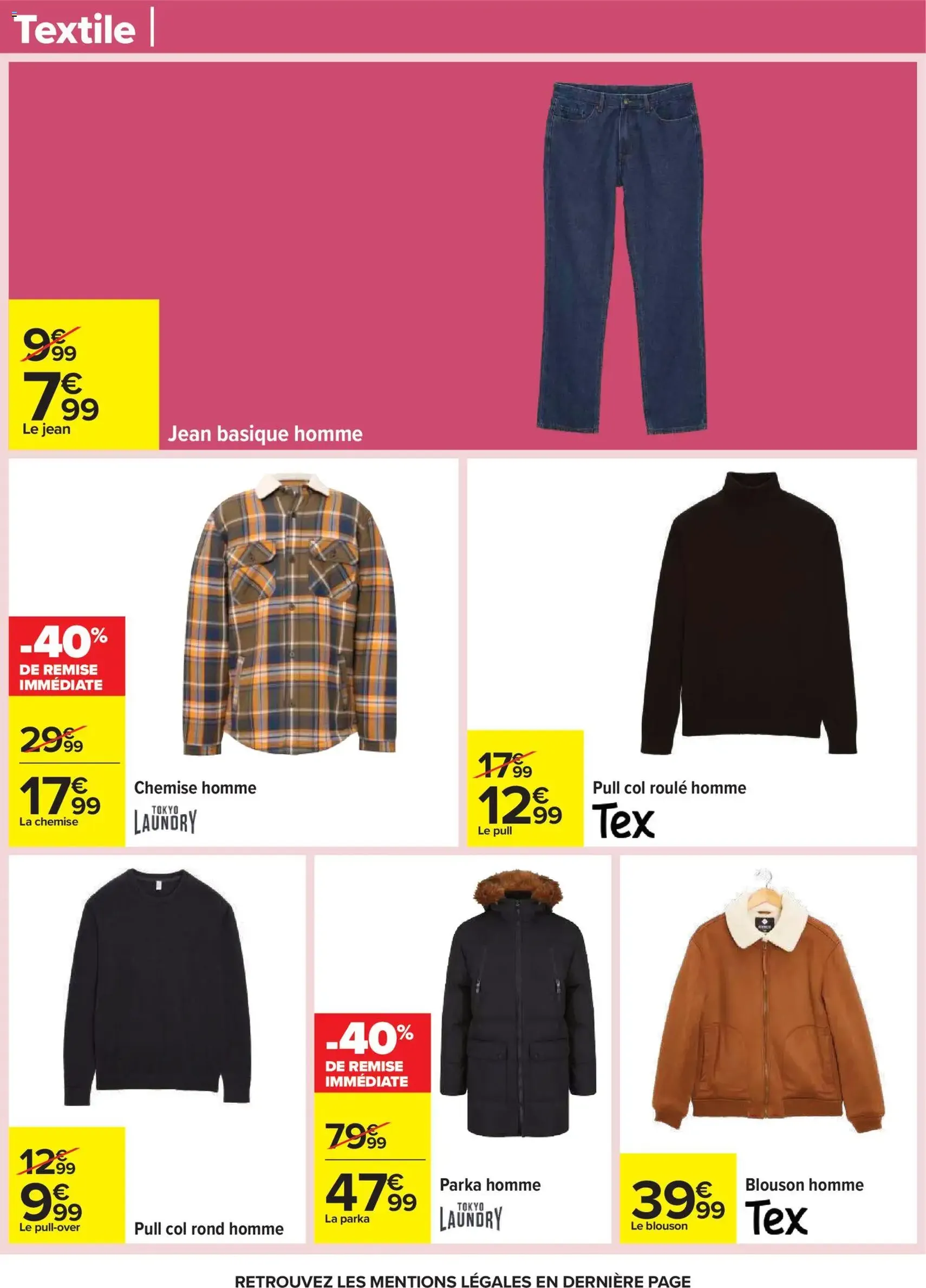 Carrefour catalogue semaine 50 - brochure valable à partir du 09/12/2025, page 59 sur 104