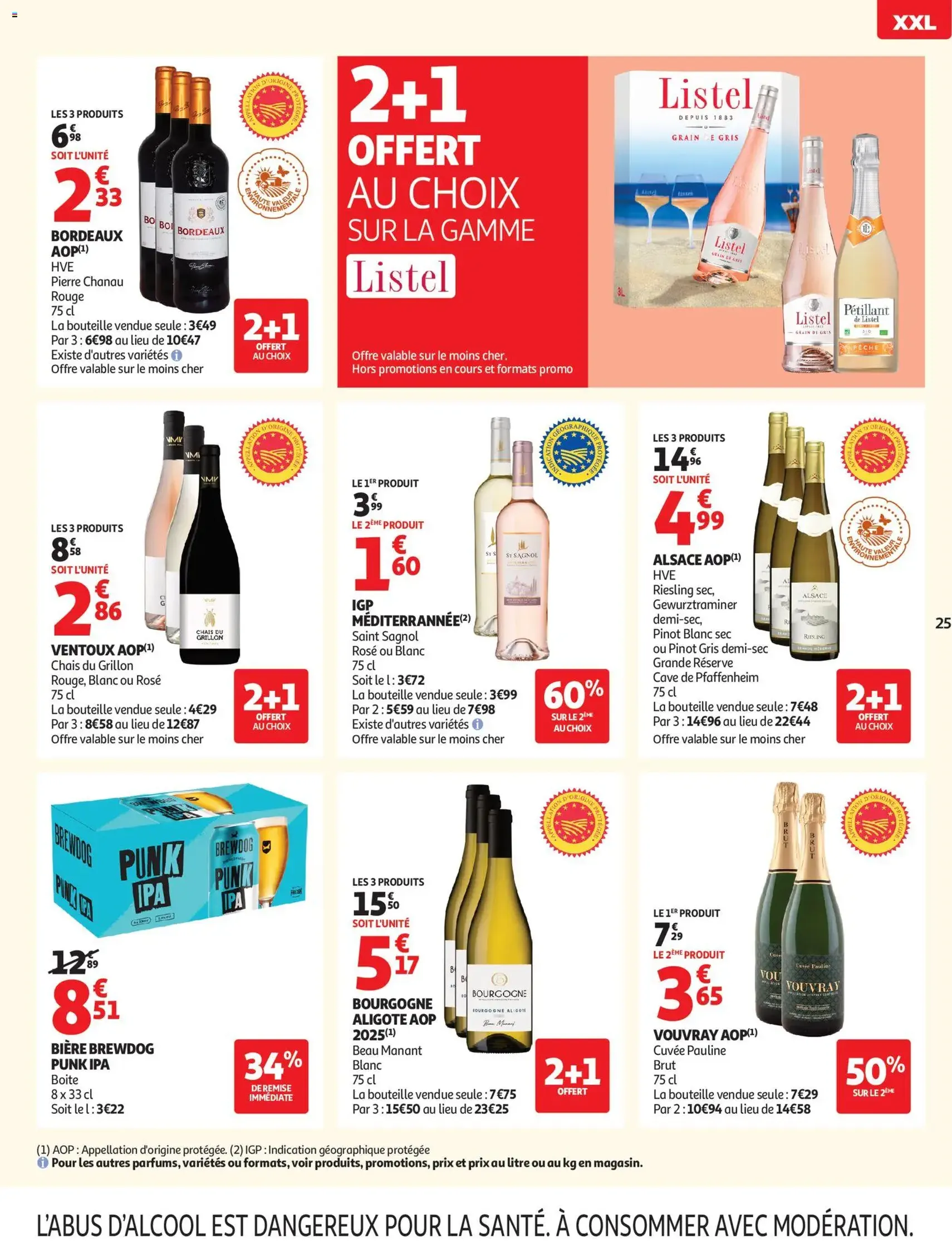 Auchan prospectus - brochure valable à partir du 27/05/2026, page 25 sur 36
