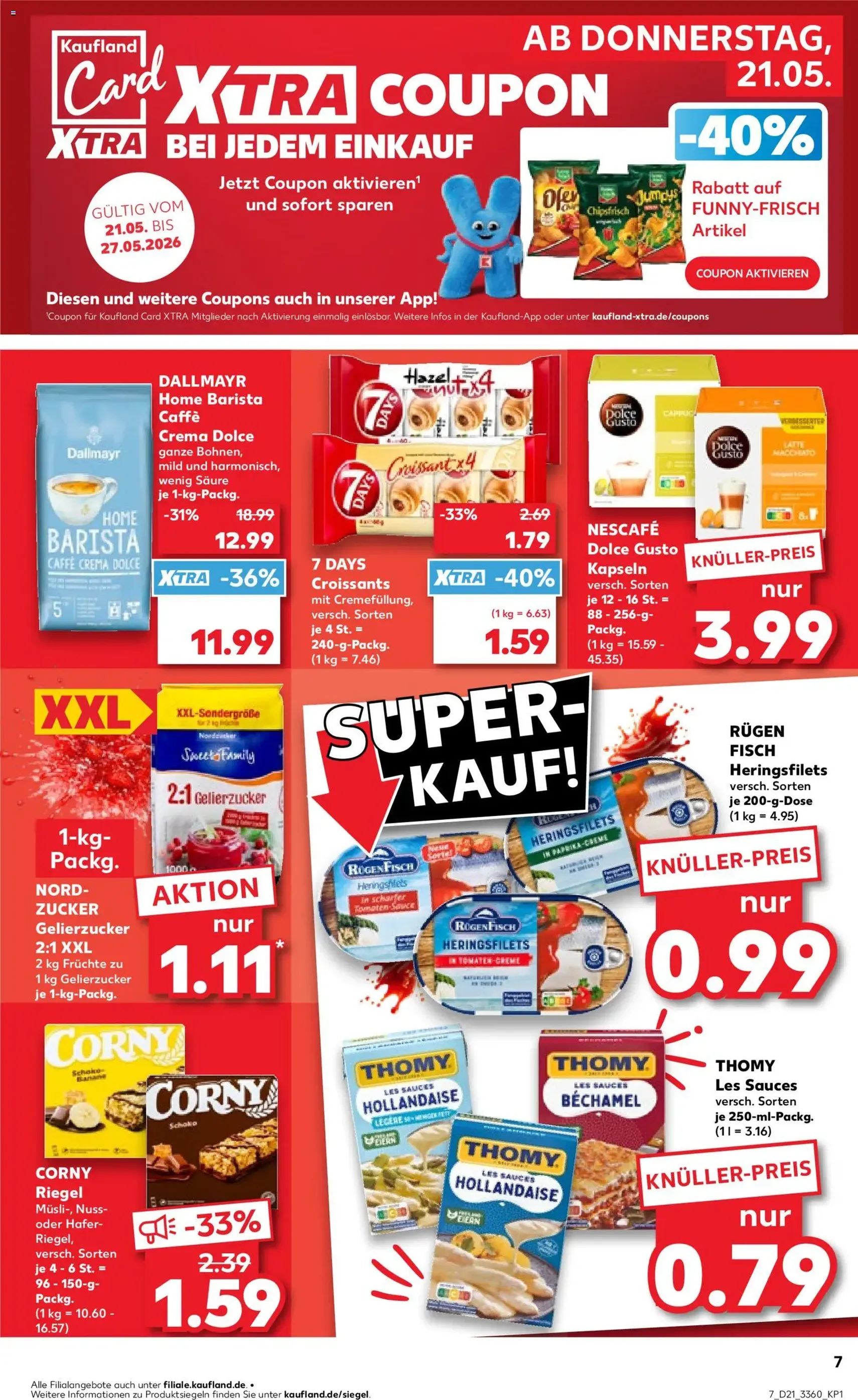 Kaufland Prospekt - Gültiger Prospekt ab 21.05.2026, Seite 7 von insgesamt 58