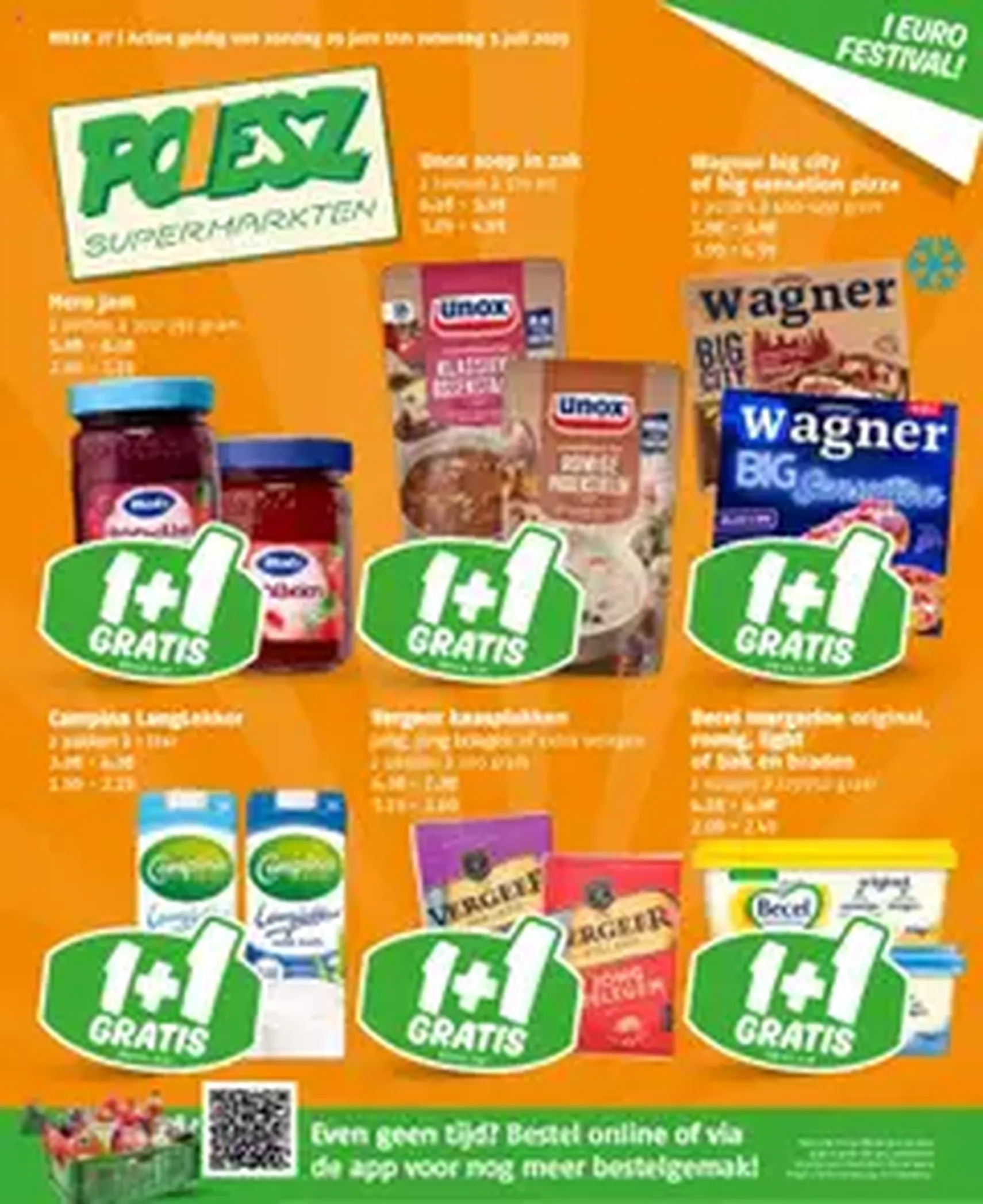 Poiesz - Folder - geldige folder vanaf 29-06-2025 pagina 1 van 1